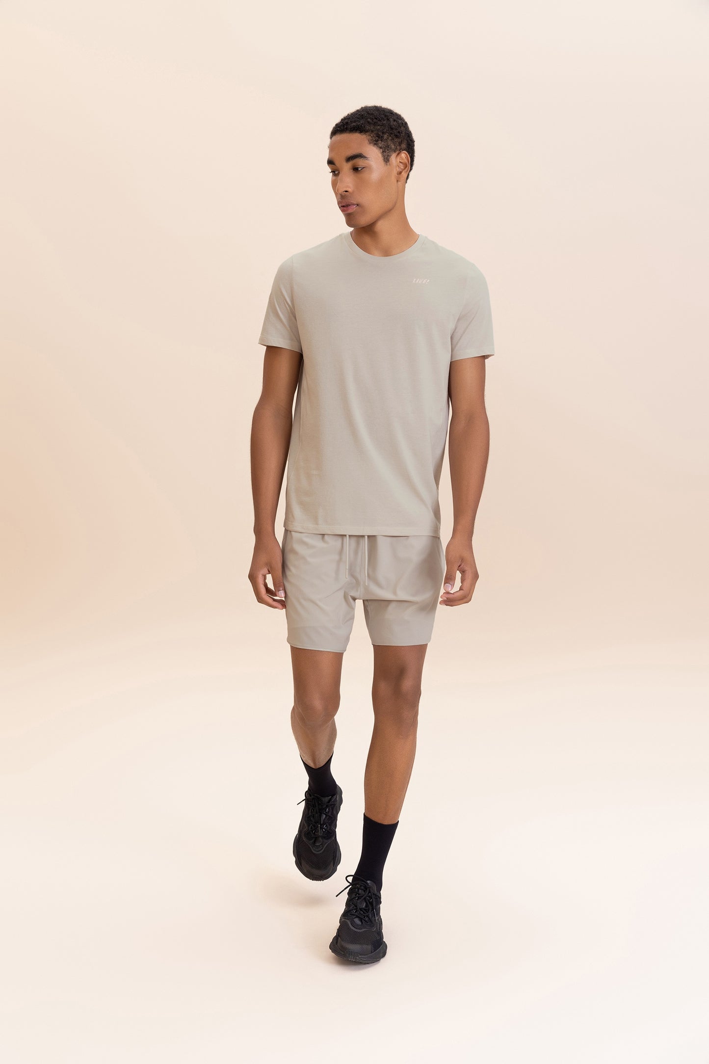 Mens Train Power Short 6"