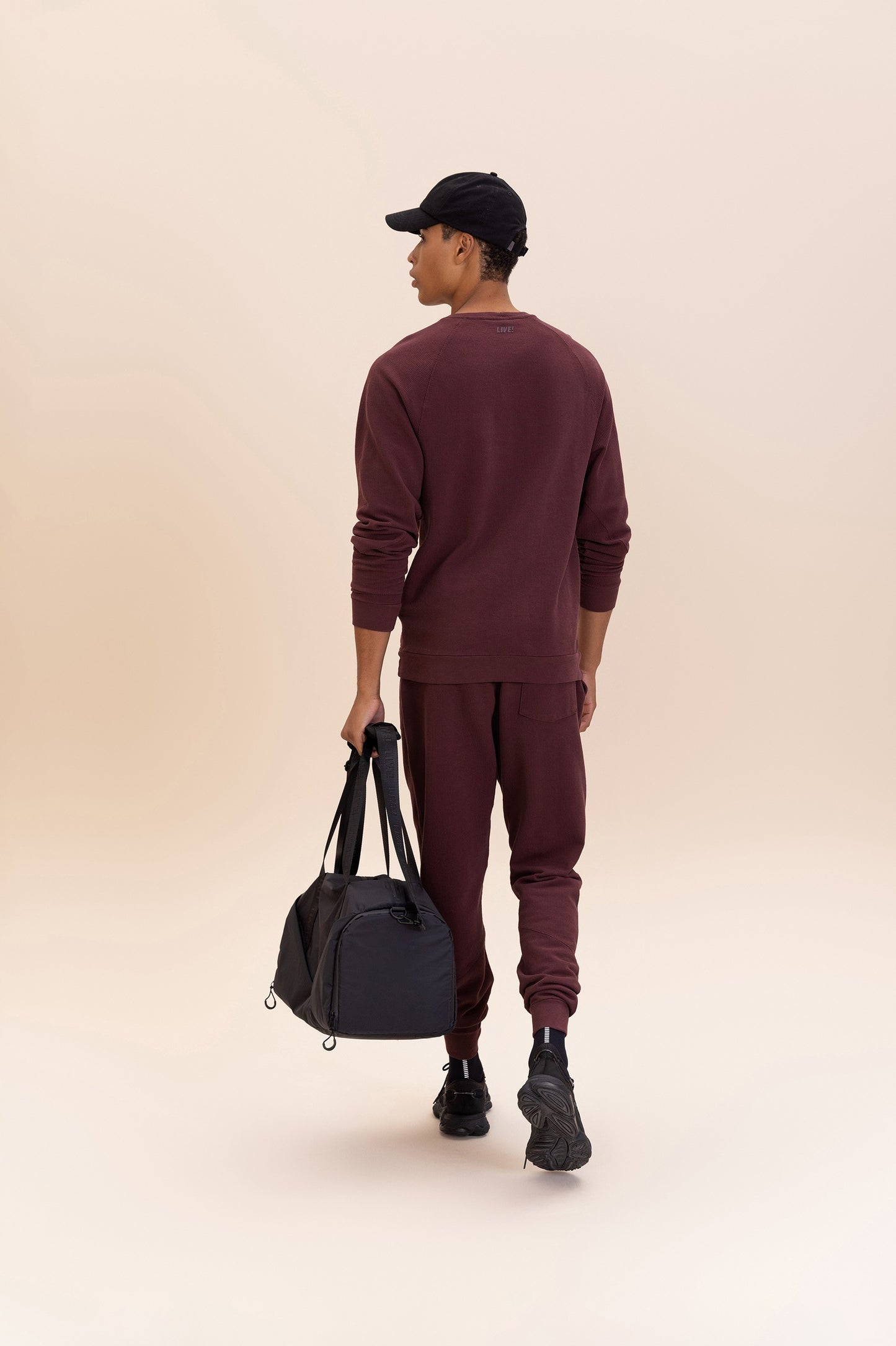 Rustic Washed Men's Pants