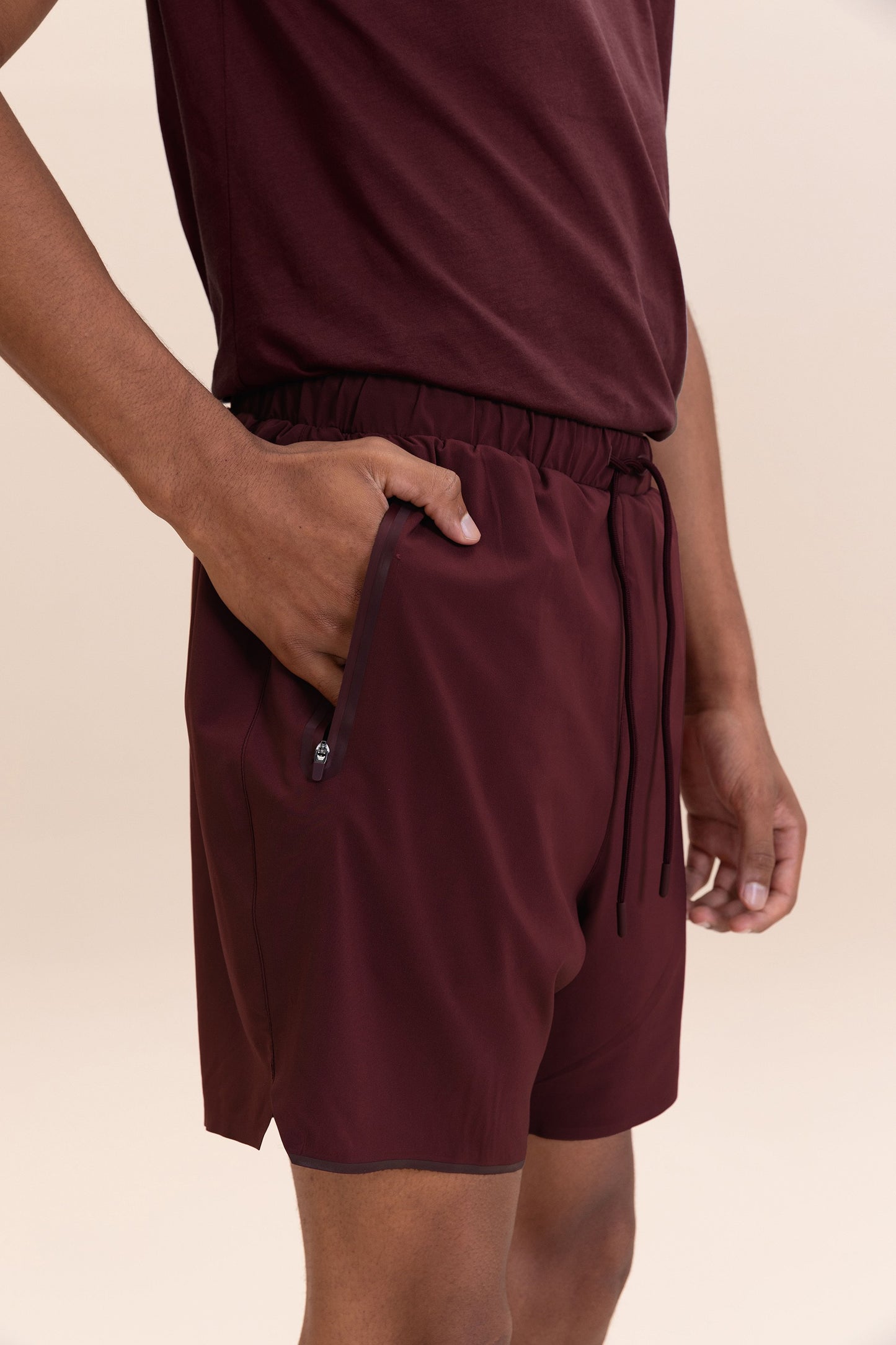 Mens Train Power Short 6"