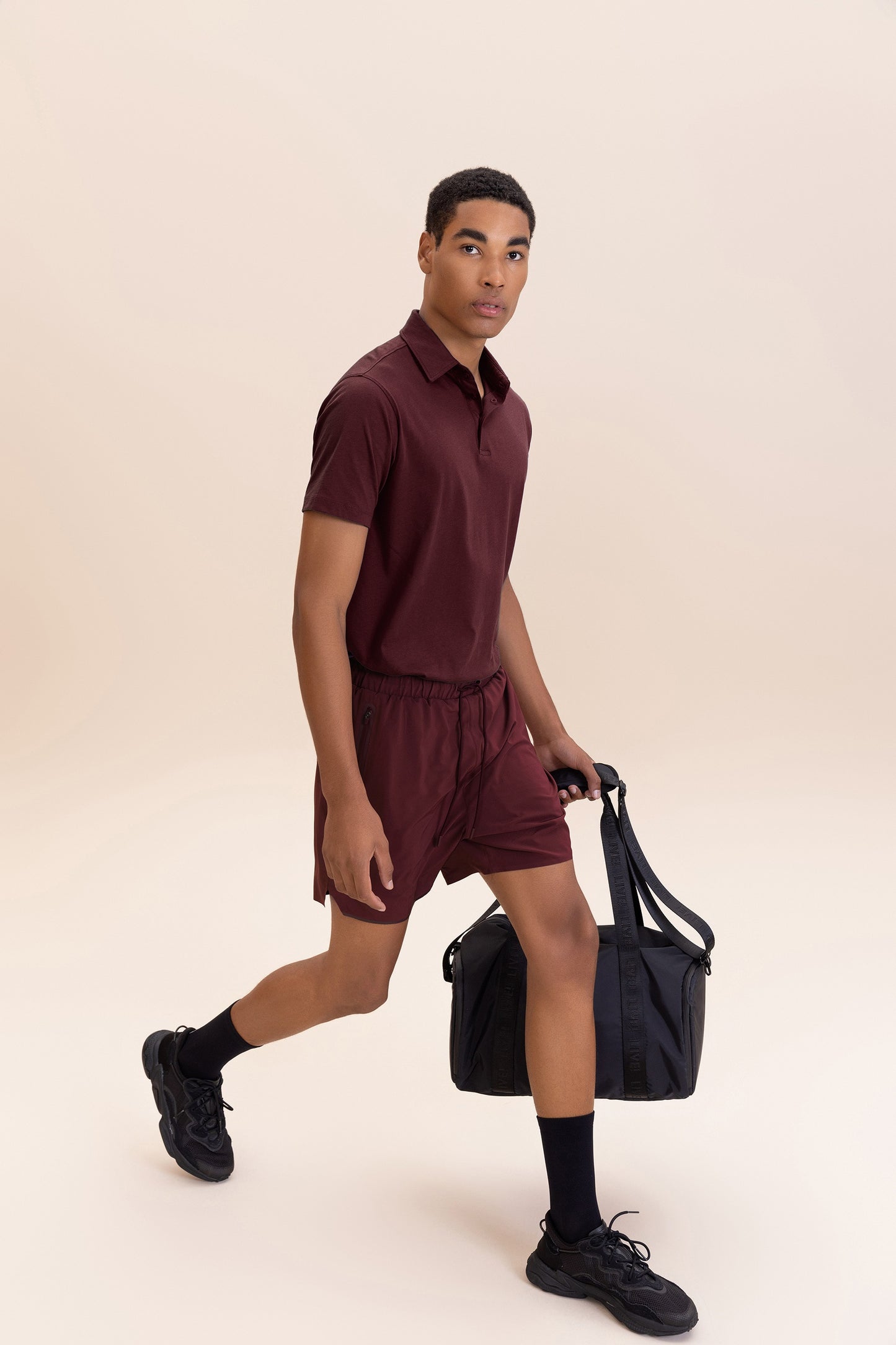 Mens Train Power Short 6"