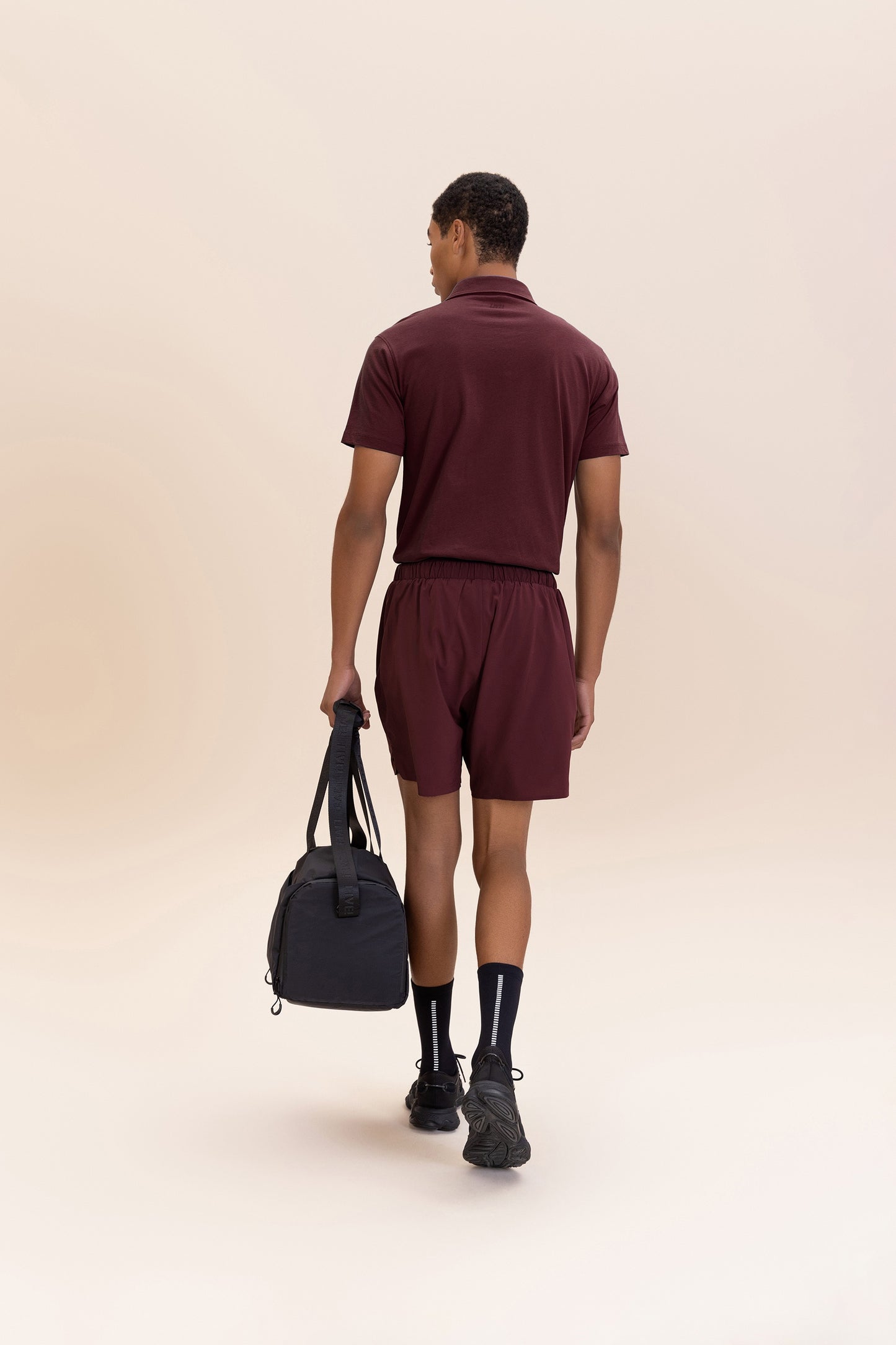 Mens Train Power Short 6"