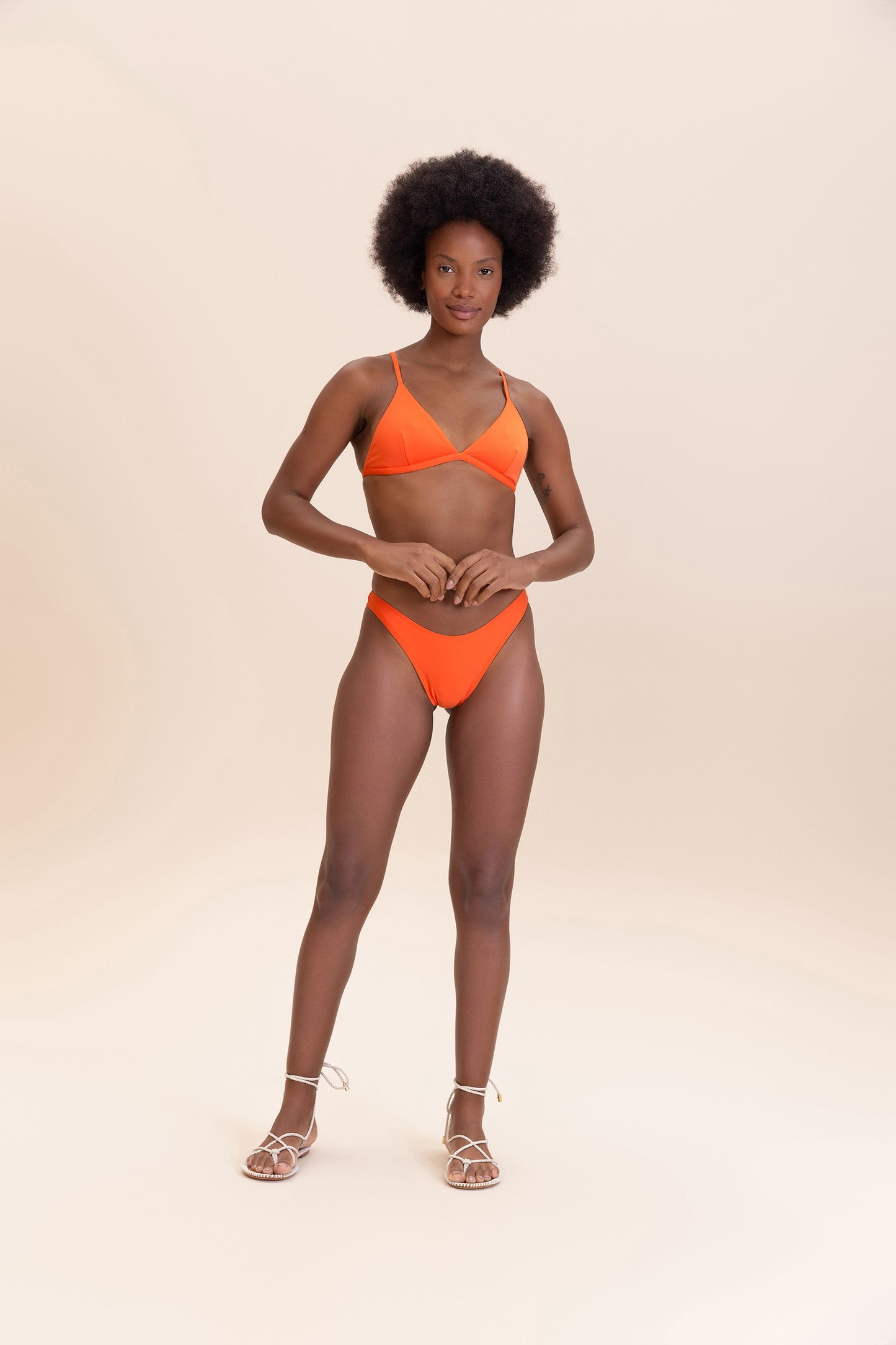 Sense® High-Cut Thong Bikini Bottom