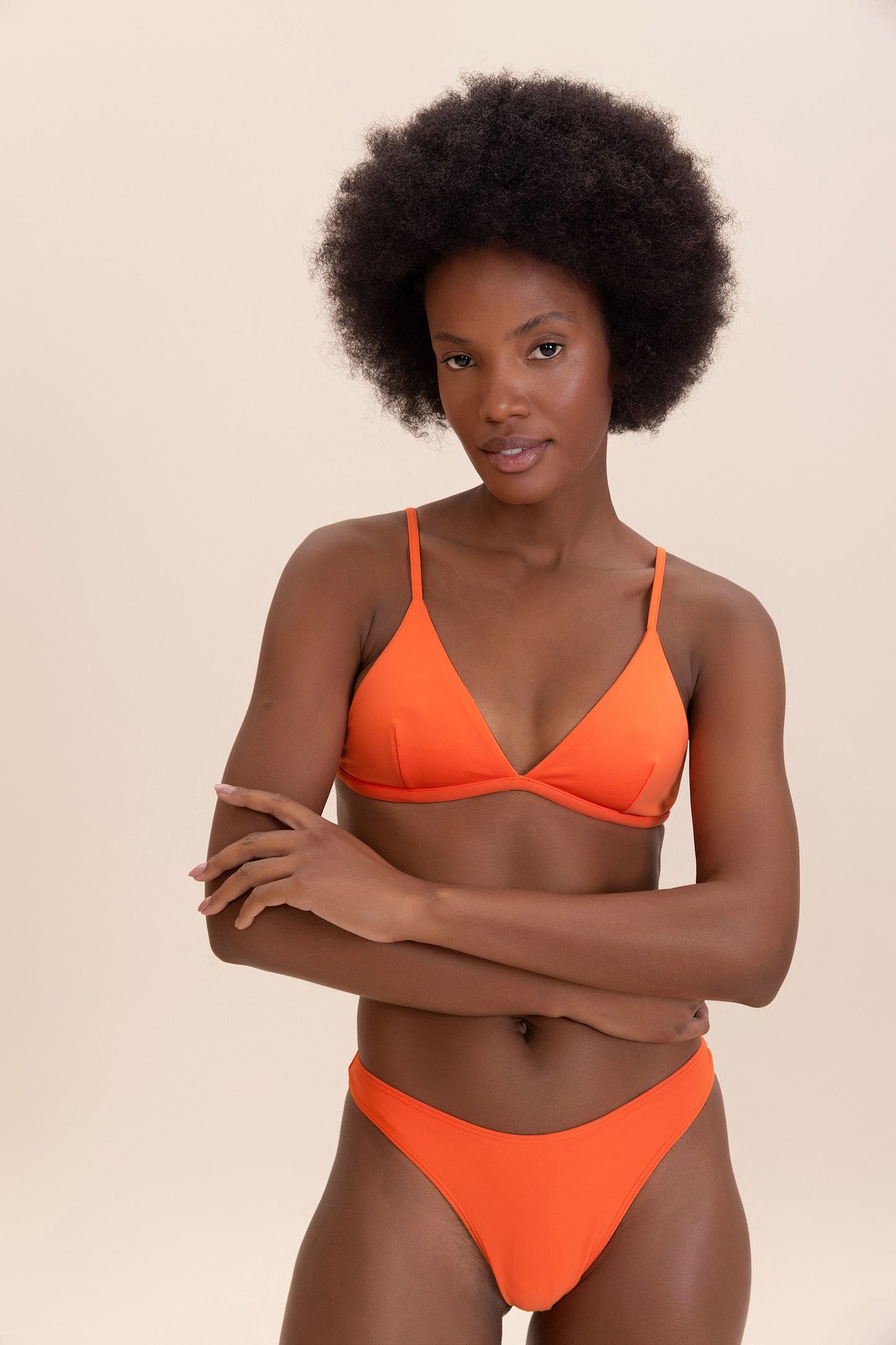 Sense® High-Cut Thong Bikini Bottom