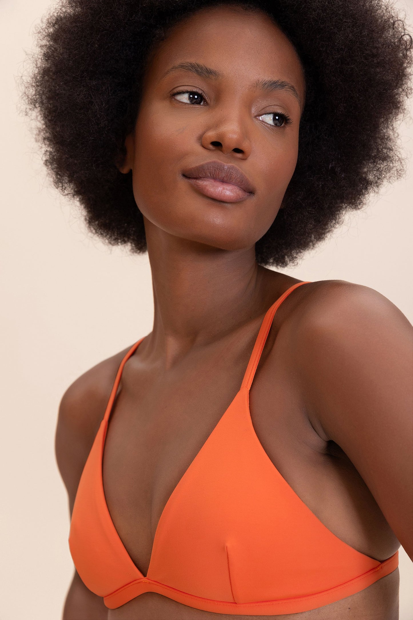 Sense® High-Cut Thong Bikini Bottom