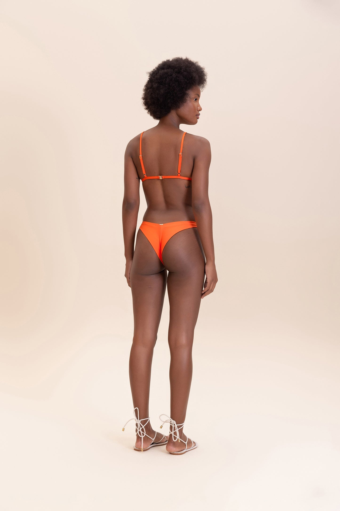 Sense® High-Cut Thong Bikini Bottom
