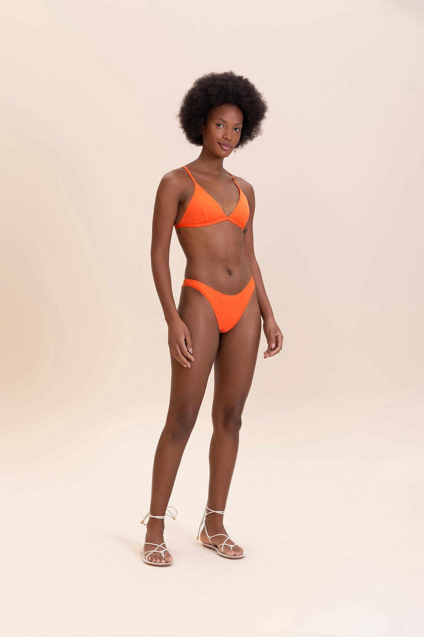 Sense® High-Cut Thong Bikini Bottom