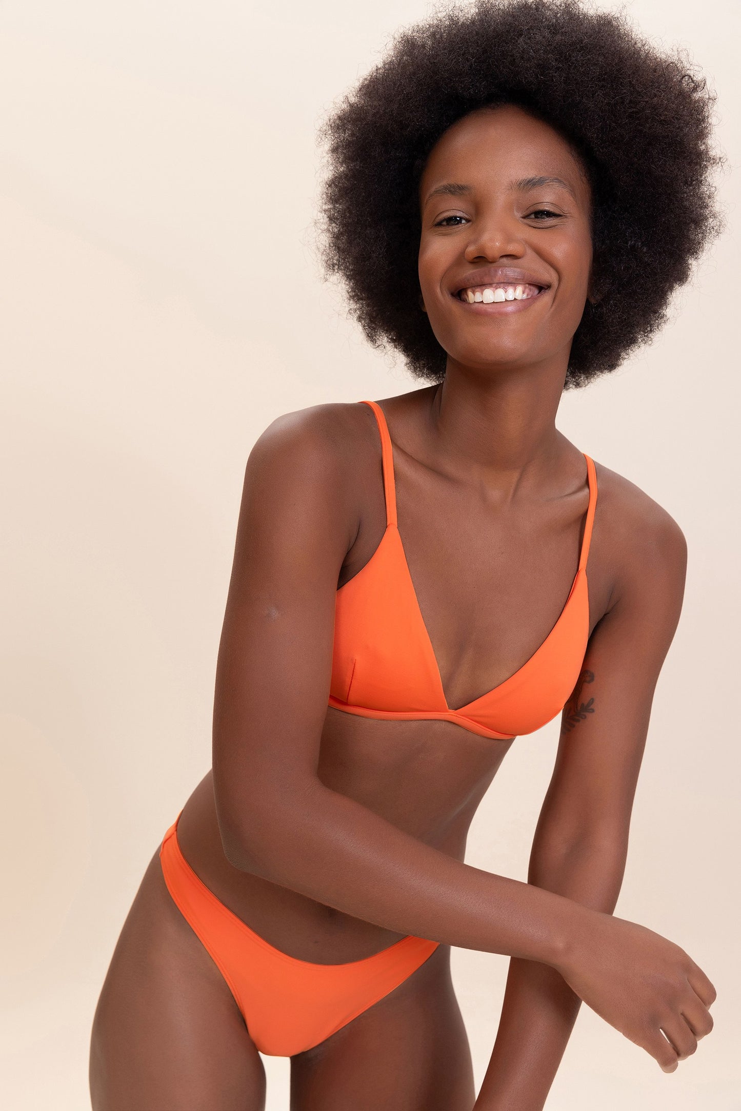 Sense® High-Cut Thong Bikini Bottom