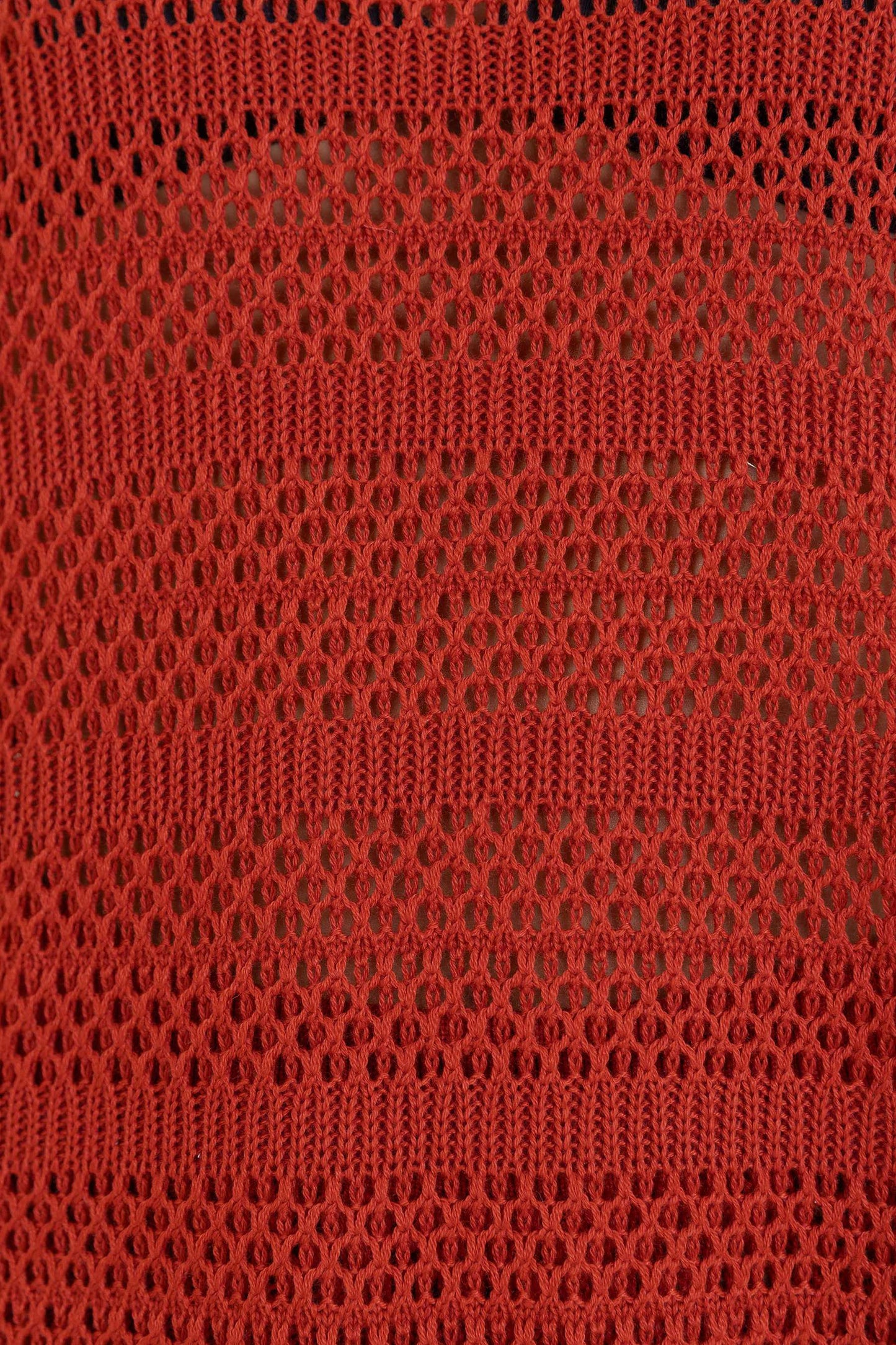 Knit Longline T-Shirt