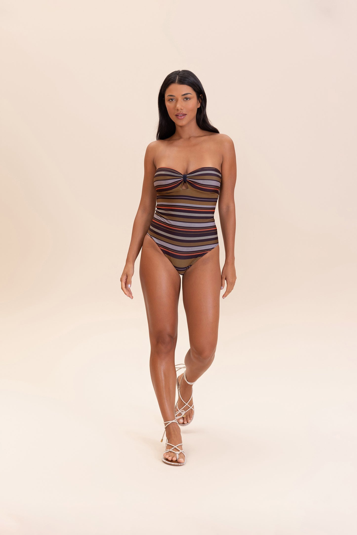 Blaze Bandeau One-Piece Swimsuit