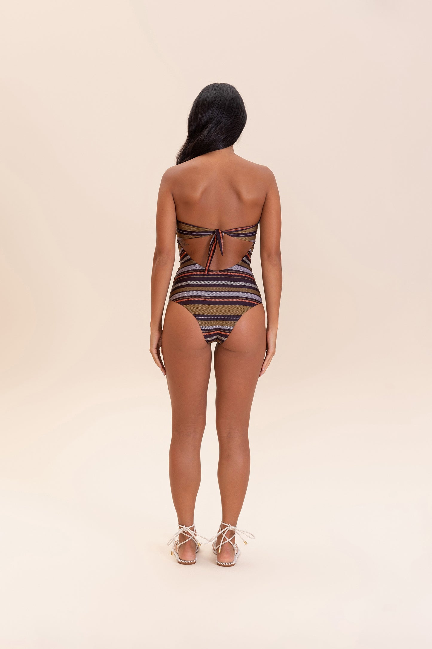 Blaze Bandeau One-Piece Swimsuit
