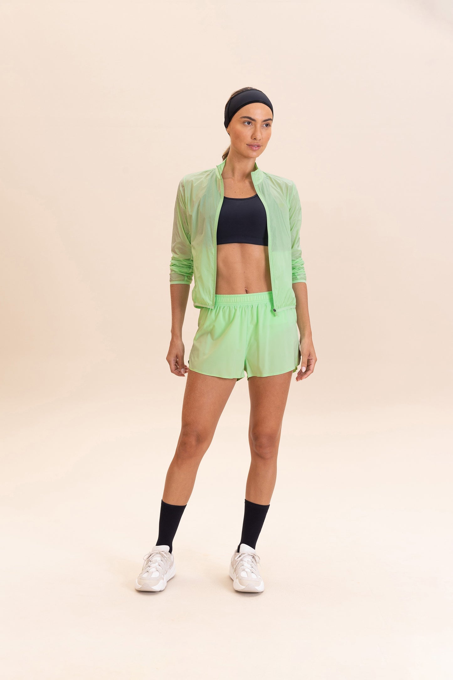 Wispy Windbreaker Jacket