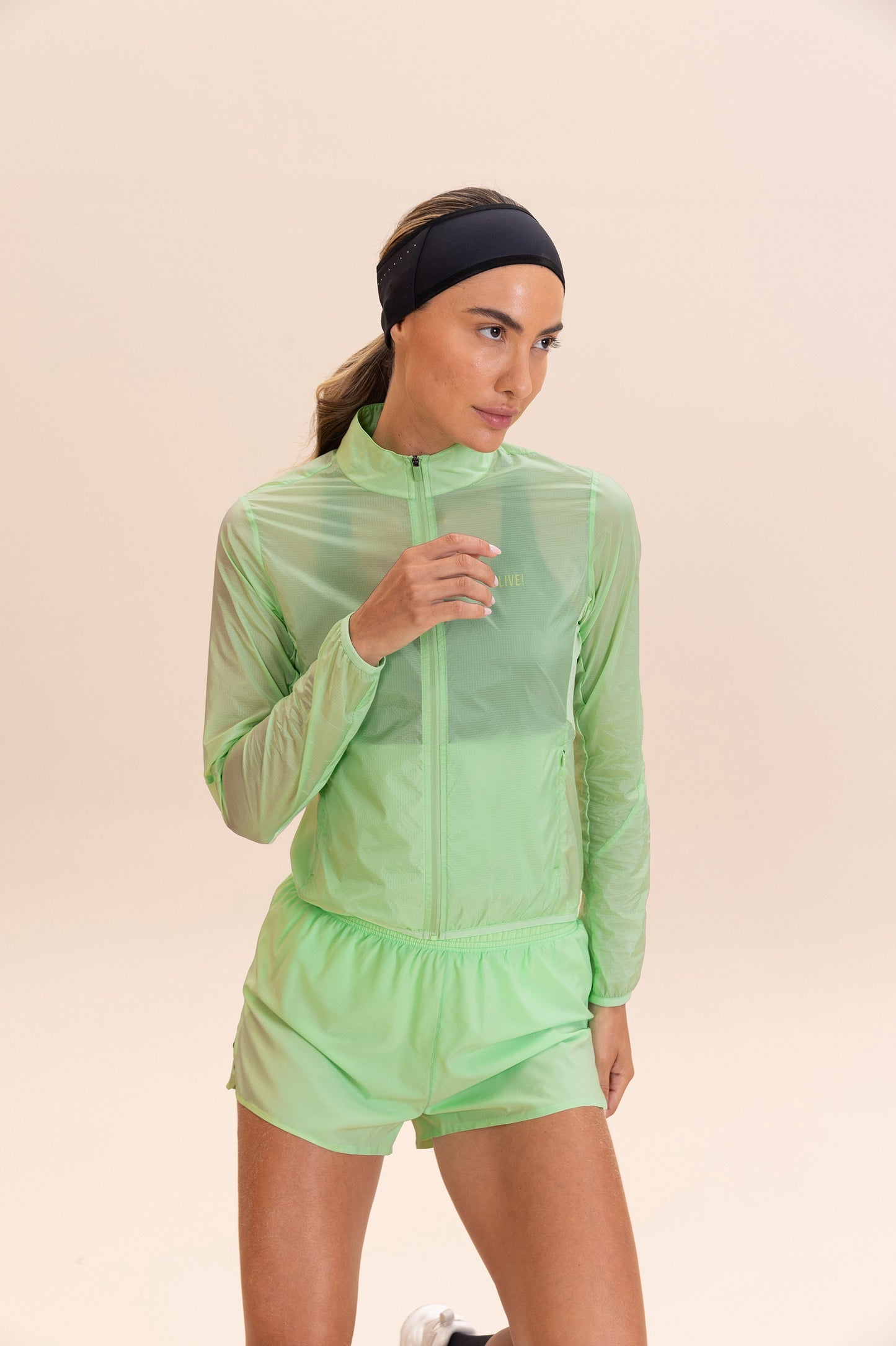 Wispy Windbreaker Jacket