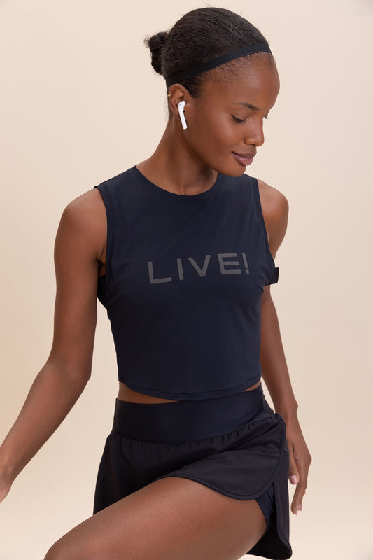 LIVE! Comfort Crop Tank