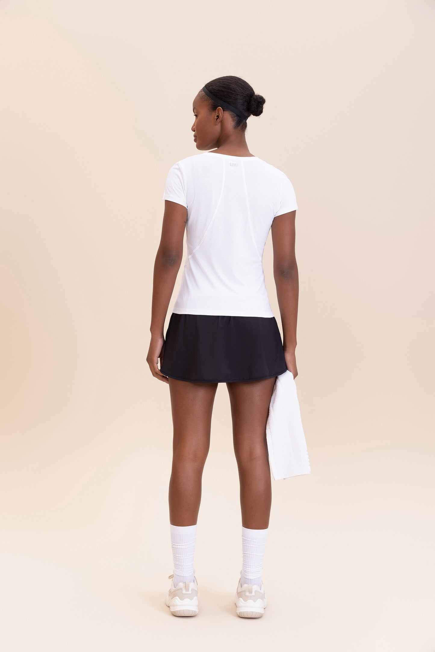 Action Side V-Neck T-Shirt