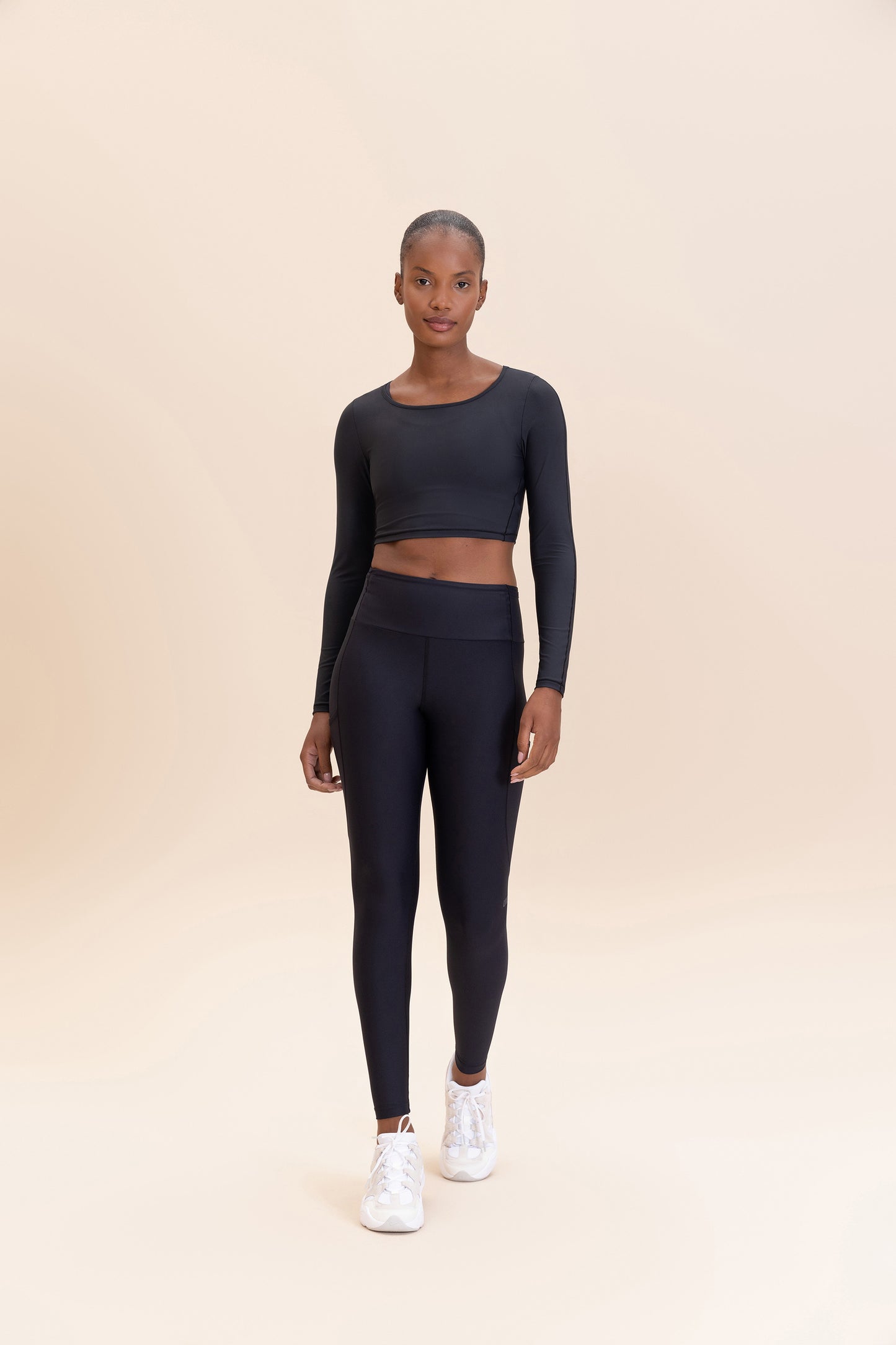 Harmony Crop LS Shirt