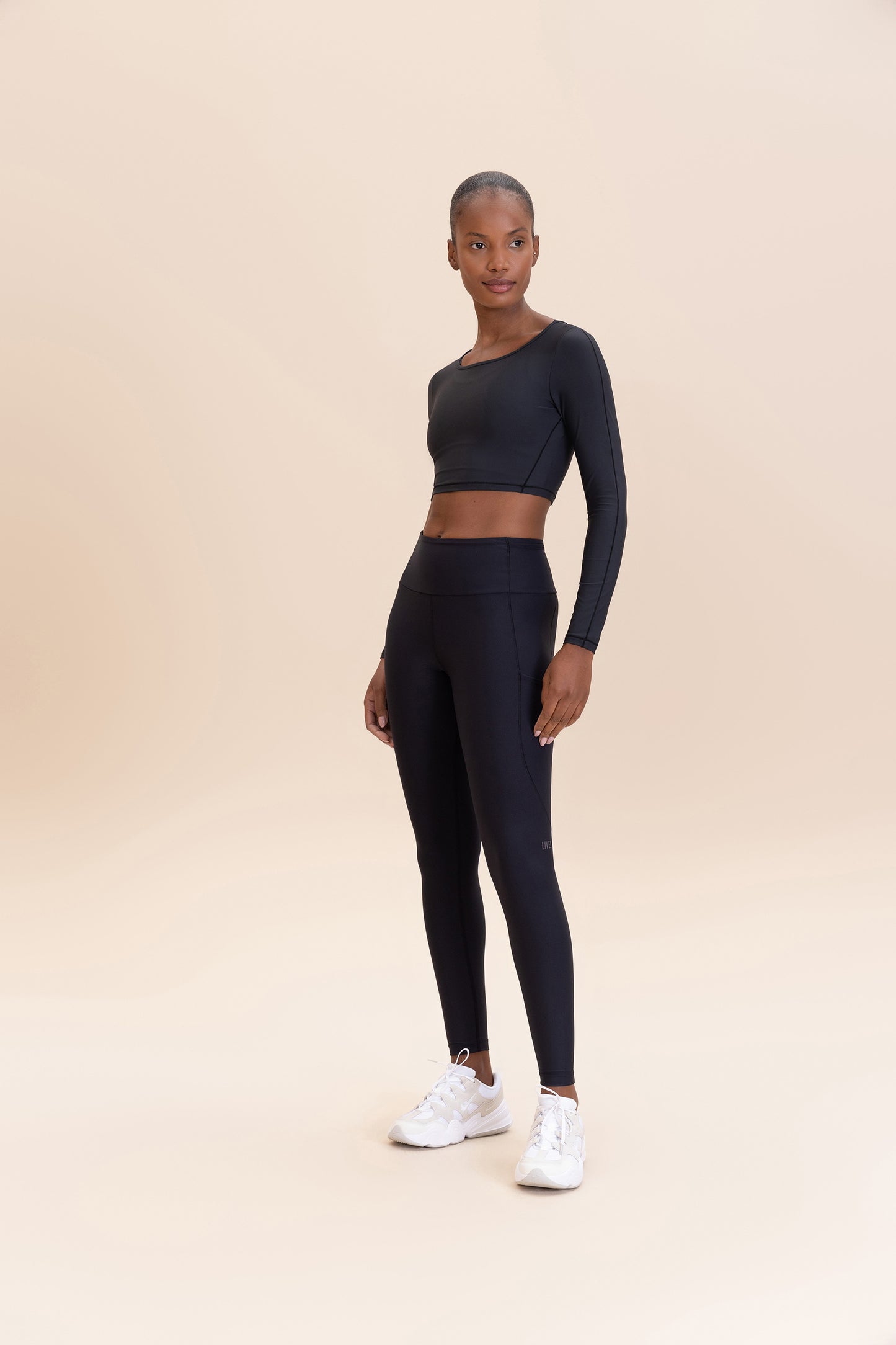 Harmony Crop LS Shirt