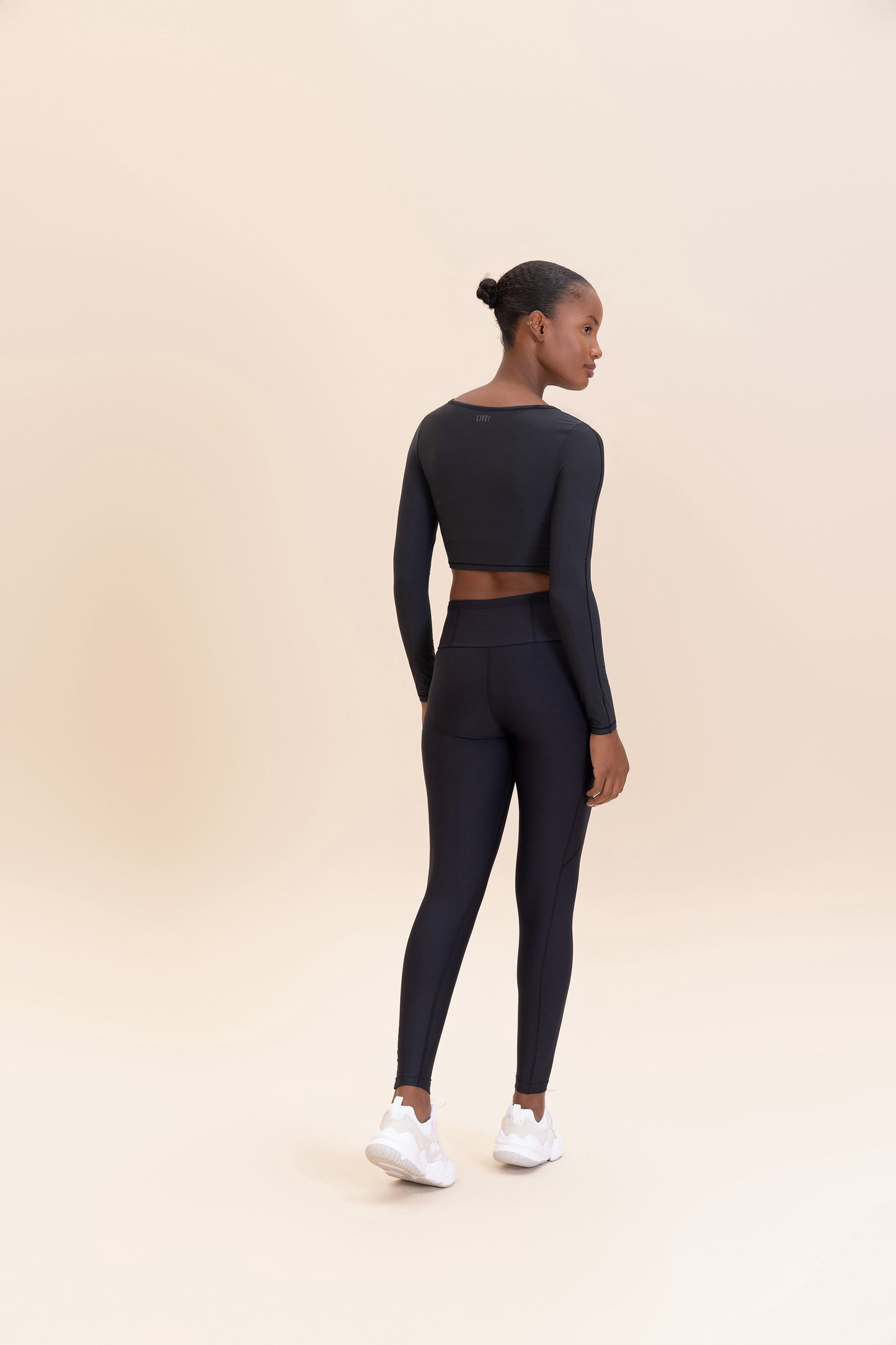 Harmony Crop LS Shirt