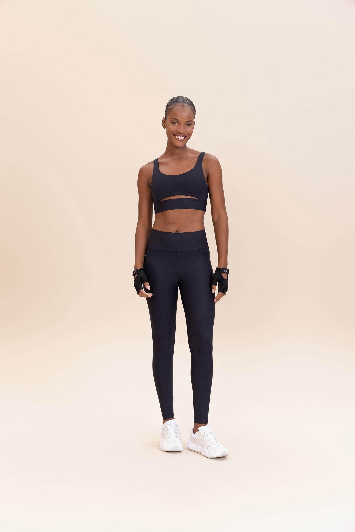 Cut Out Fit Green® Bra