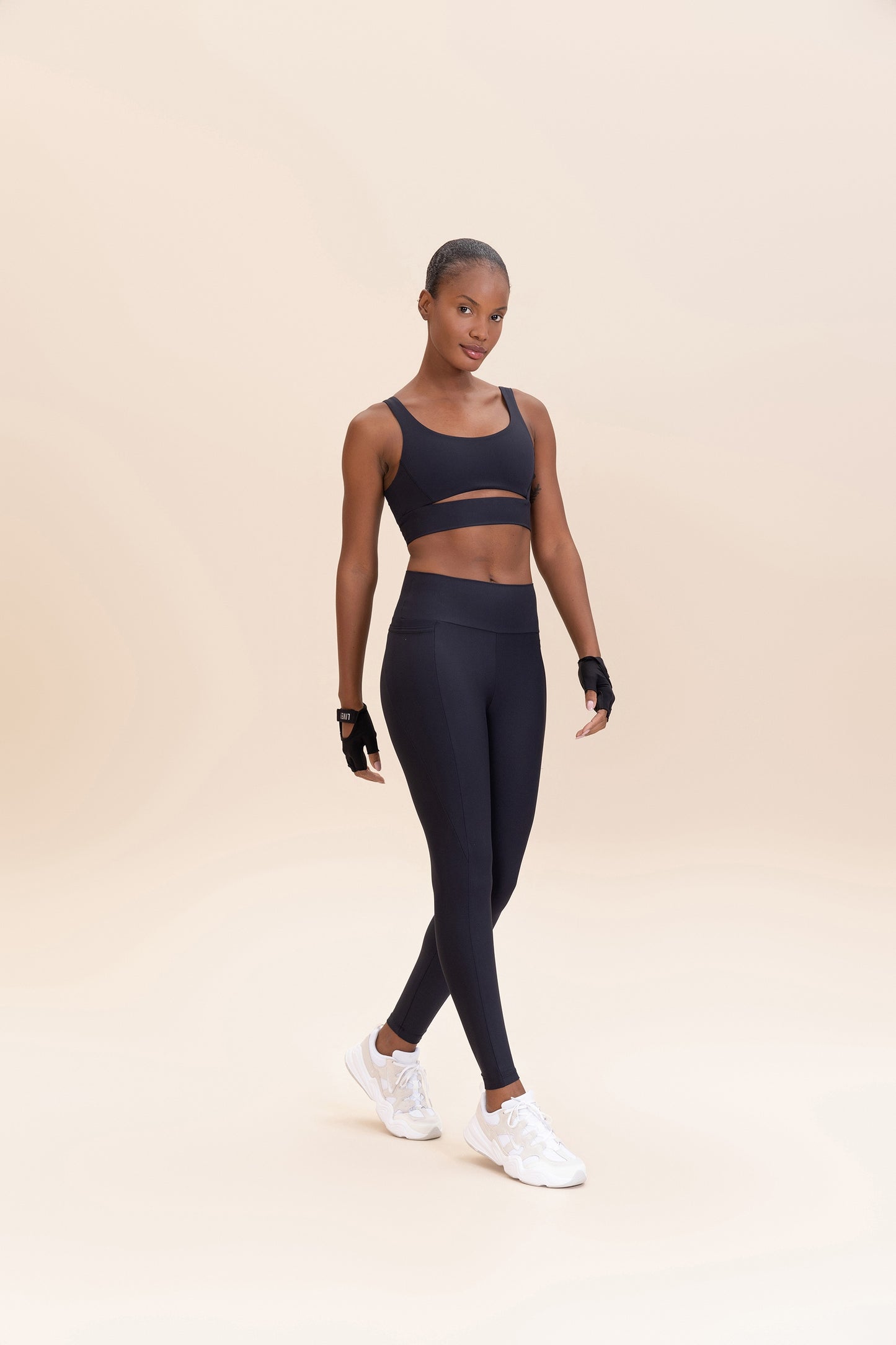 Cut Out Fit Green® Bra