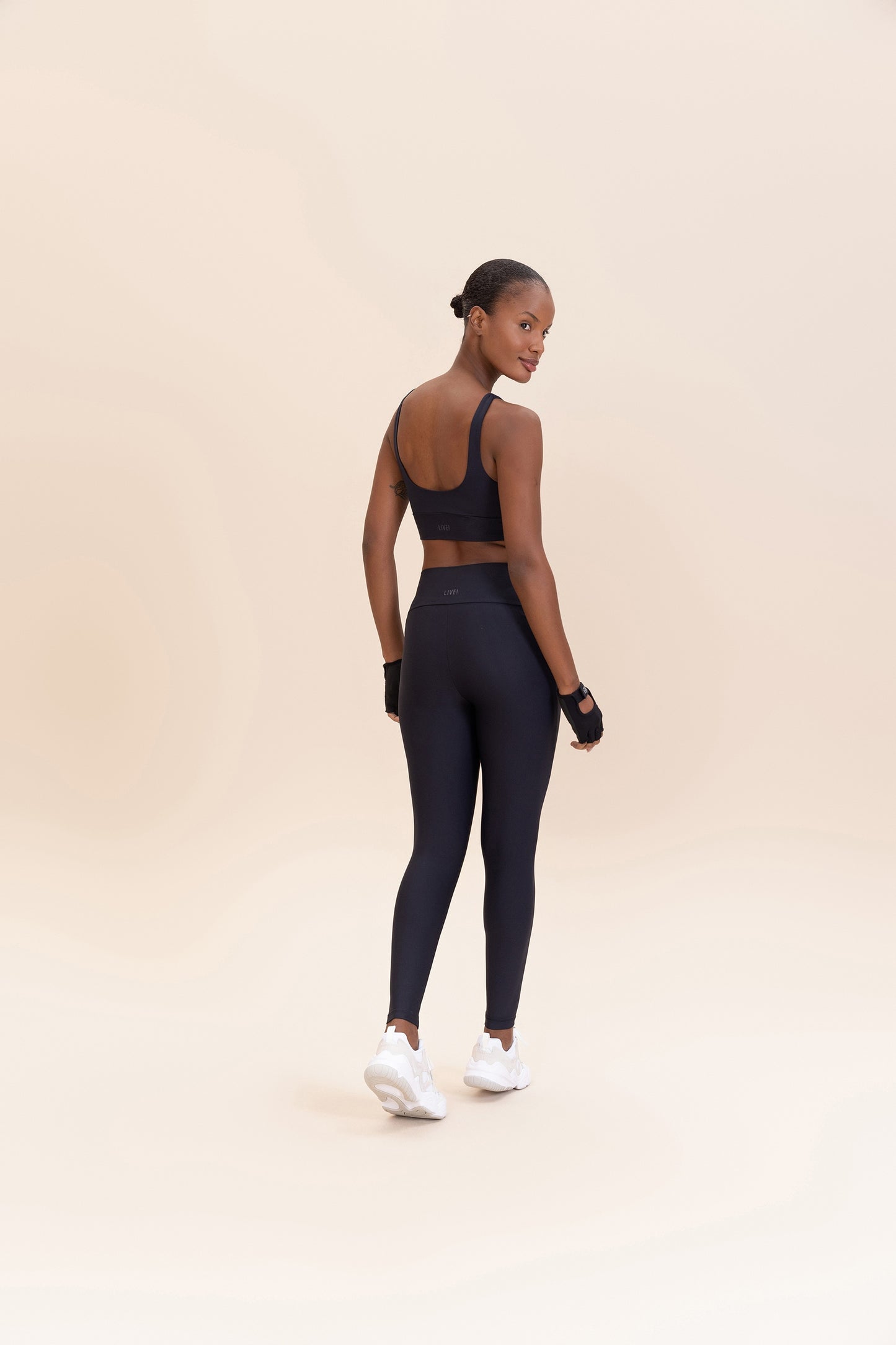 Cut Out Fit Green® Bra