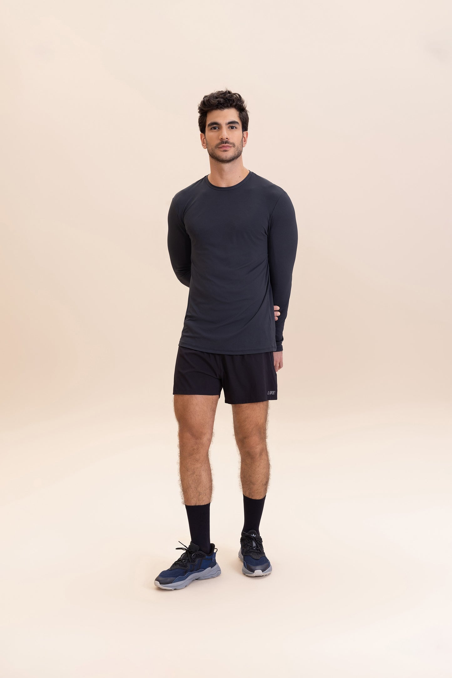 Comfy Long Sleeve Bio Men's T-shirt