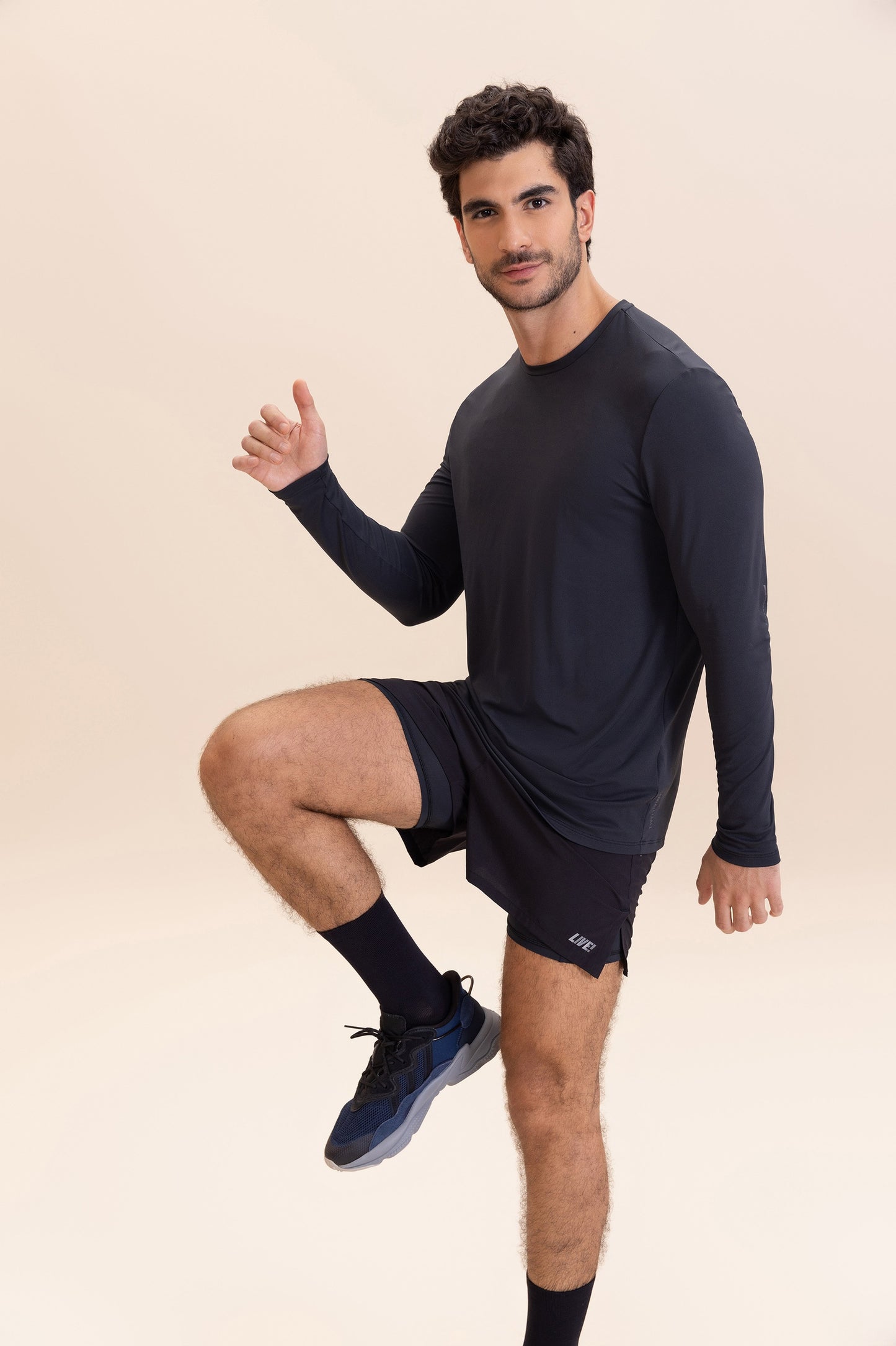Comfy Long Sleeve Bio Men's T-shirt