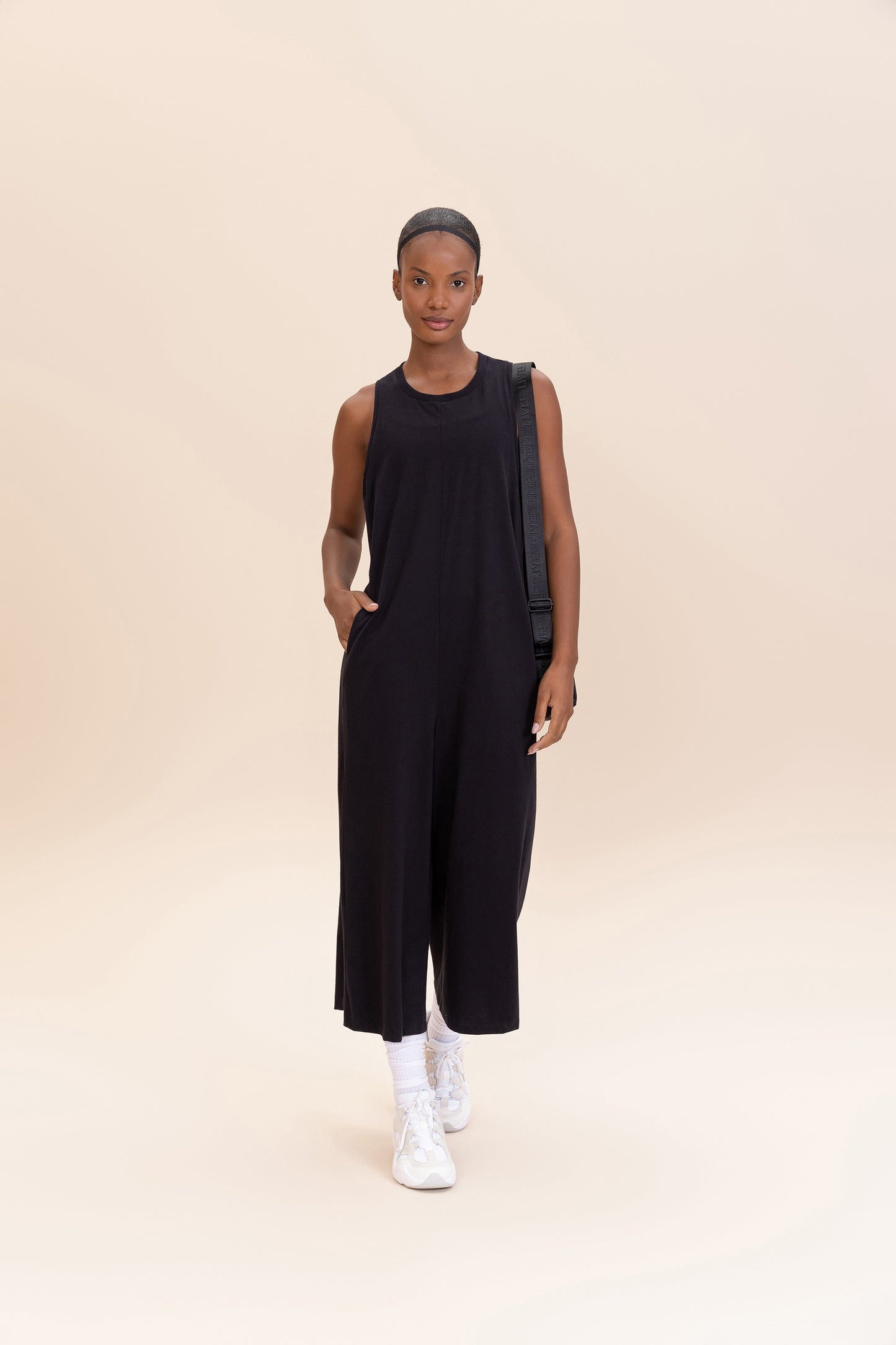 Comfort Jet Pantacourt Jumpsuit