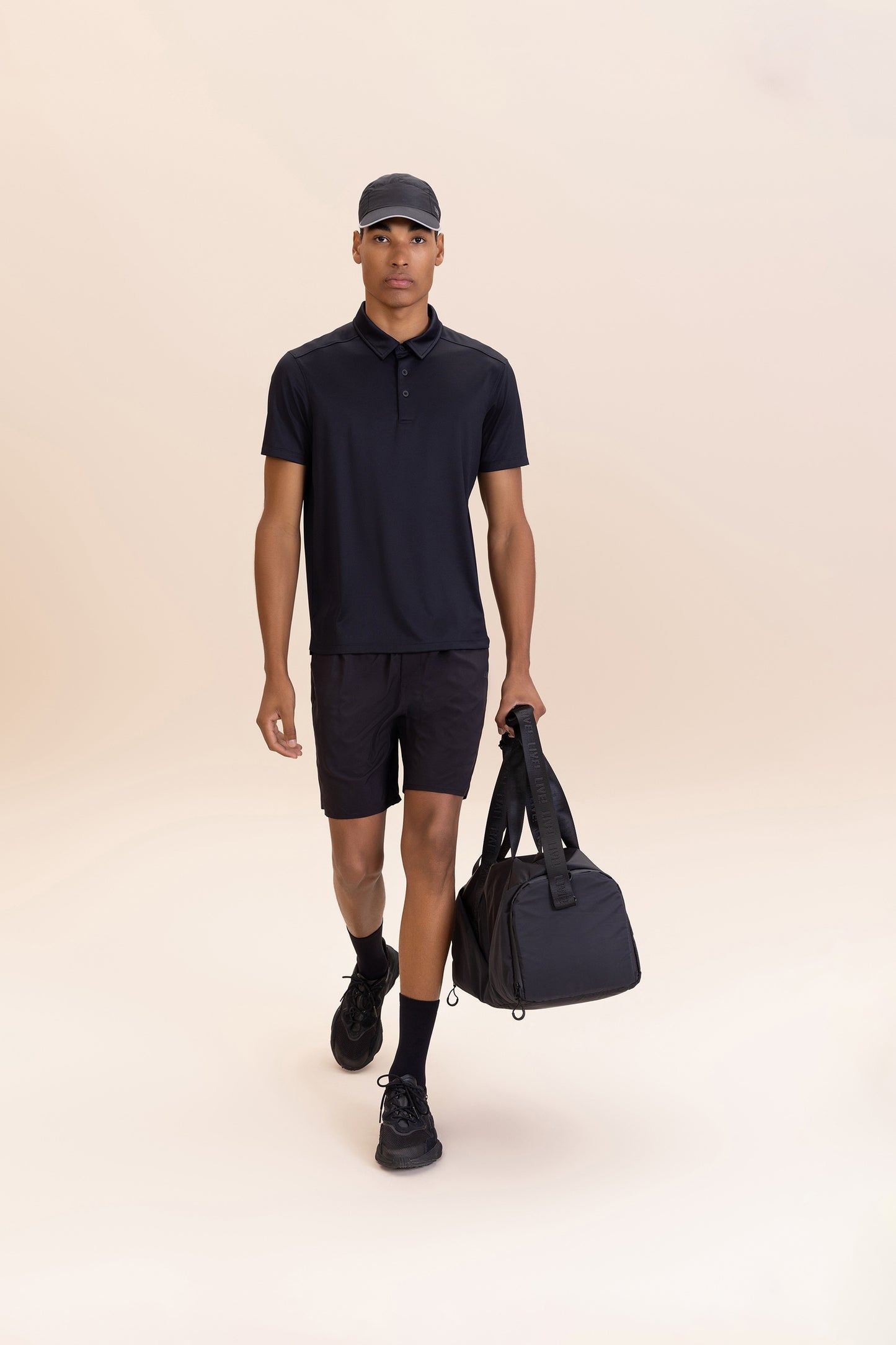 Move 8" Nylon Tech Shorts Men