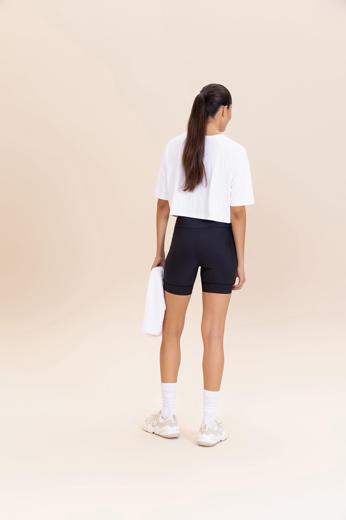 Crop Bio Stretch T-shirt