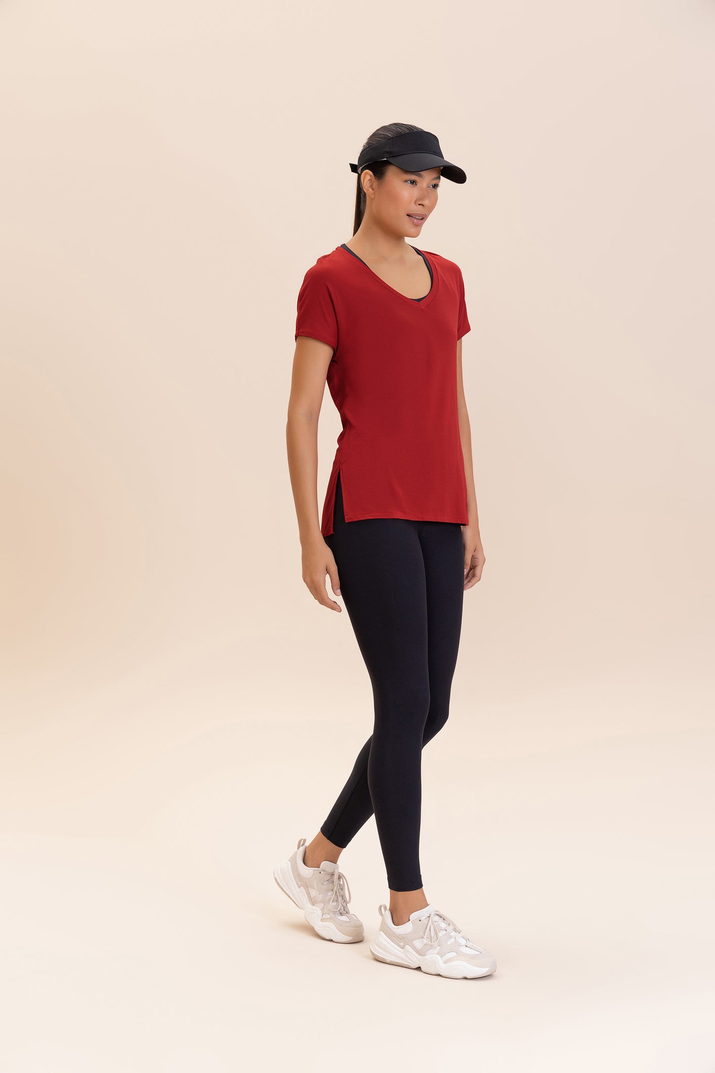 V-Neck Comfort Training Tee