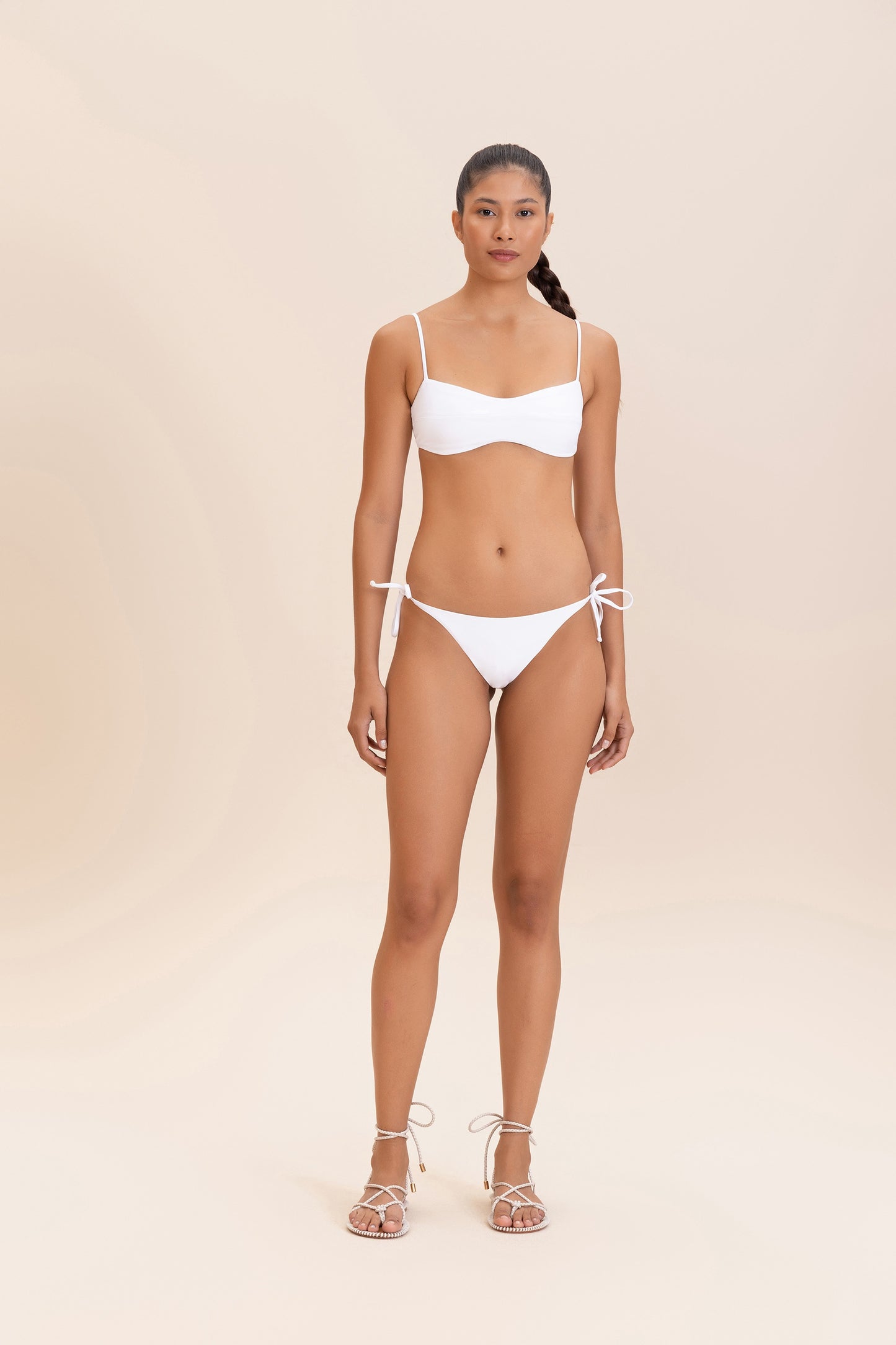 Double Strap Thong Bottom