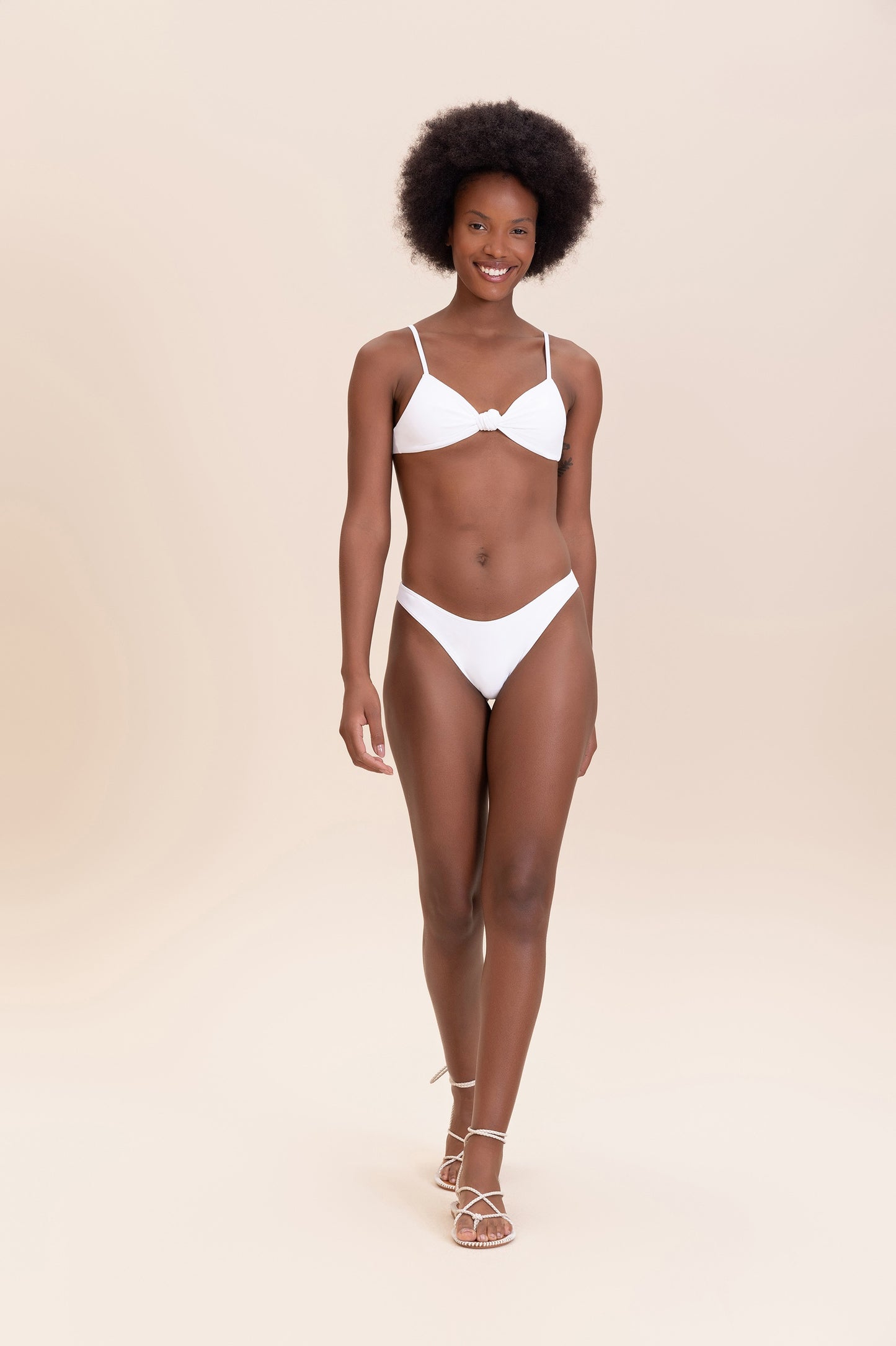 Sense® High-Cut Thong Bikini Bottom
