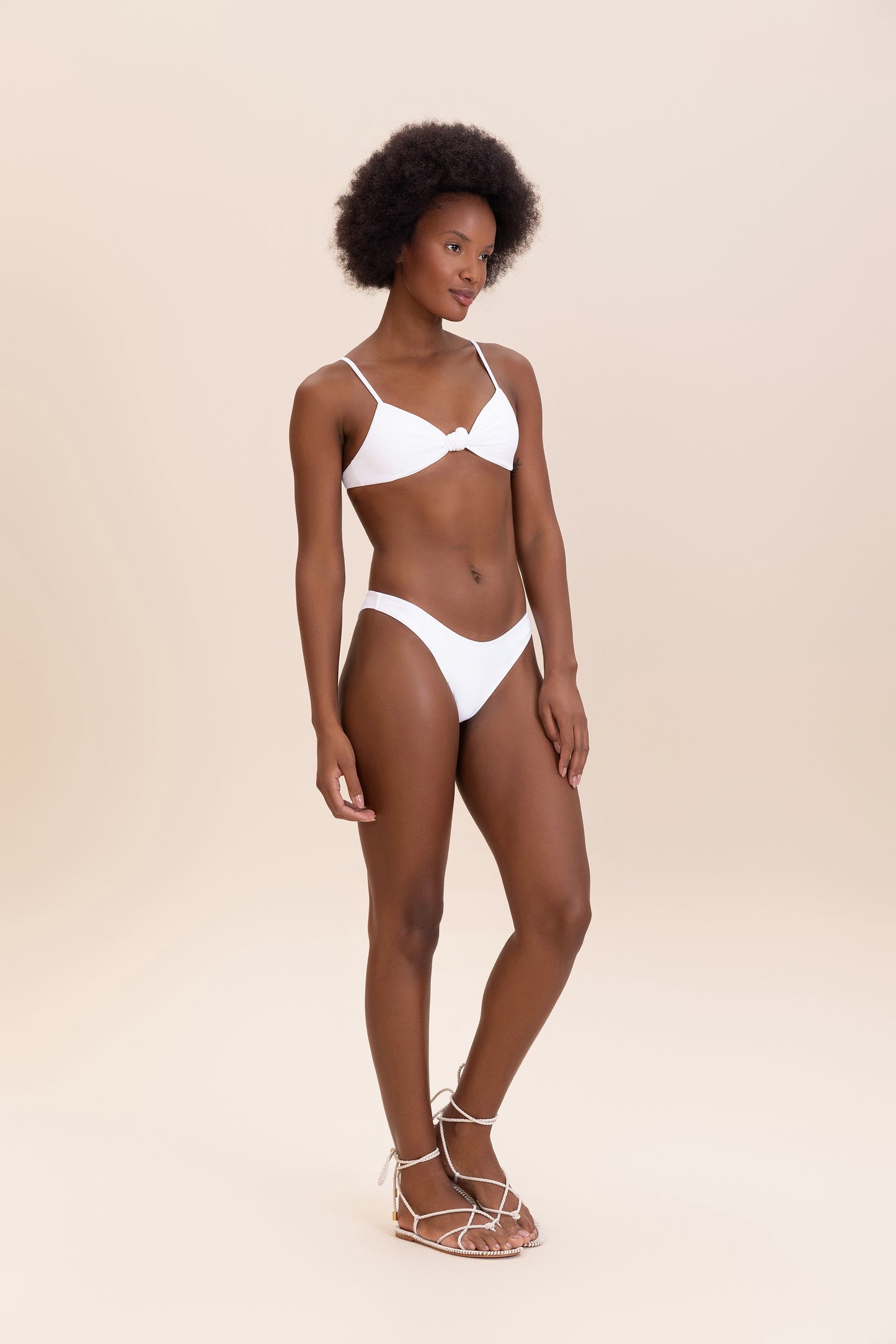 Sense® High-Cut Thong Bikini Bottom