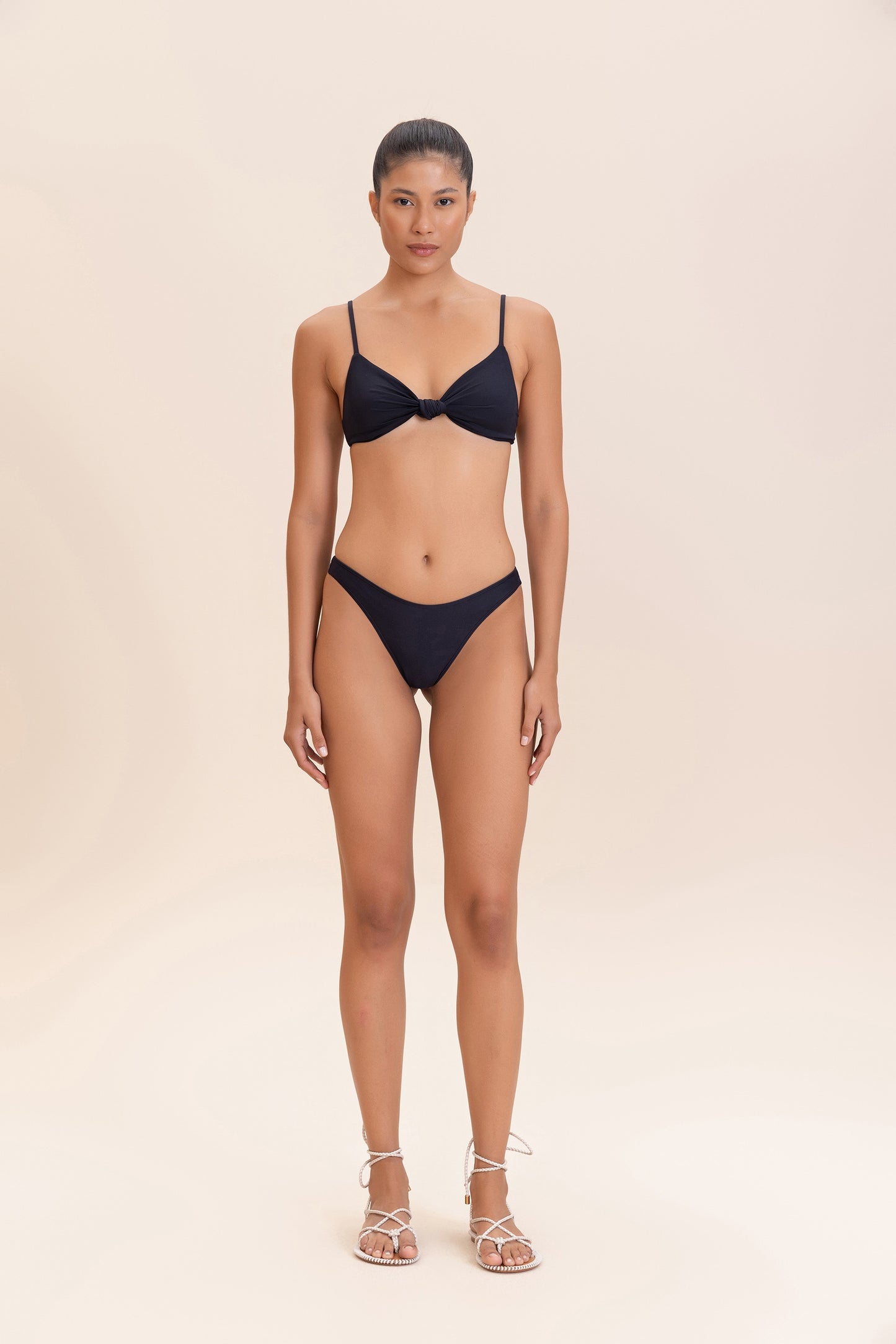 Sense® High-Cut Thong Bikini Bottom