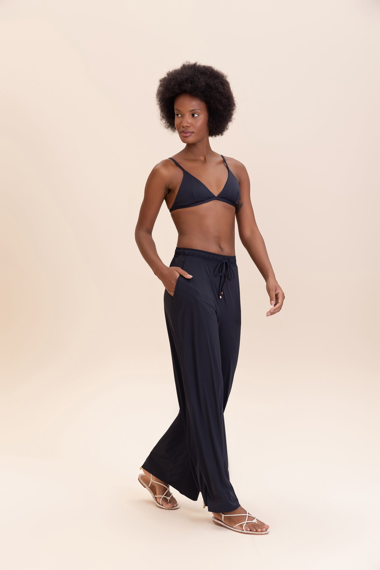 Essential Wide-Leg Pants