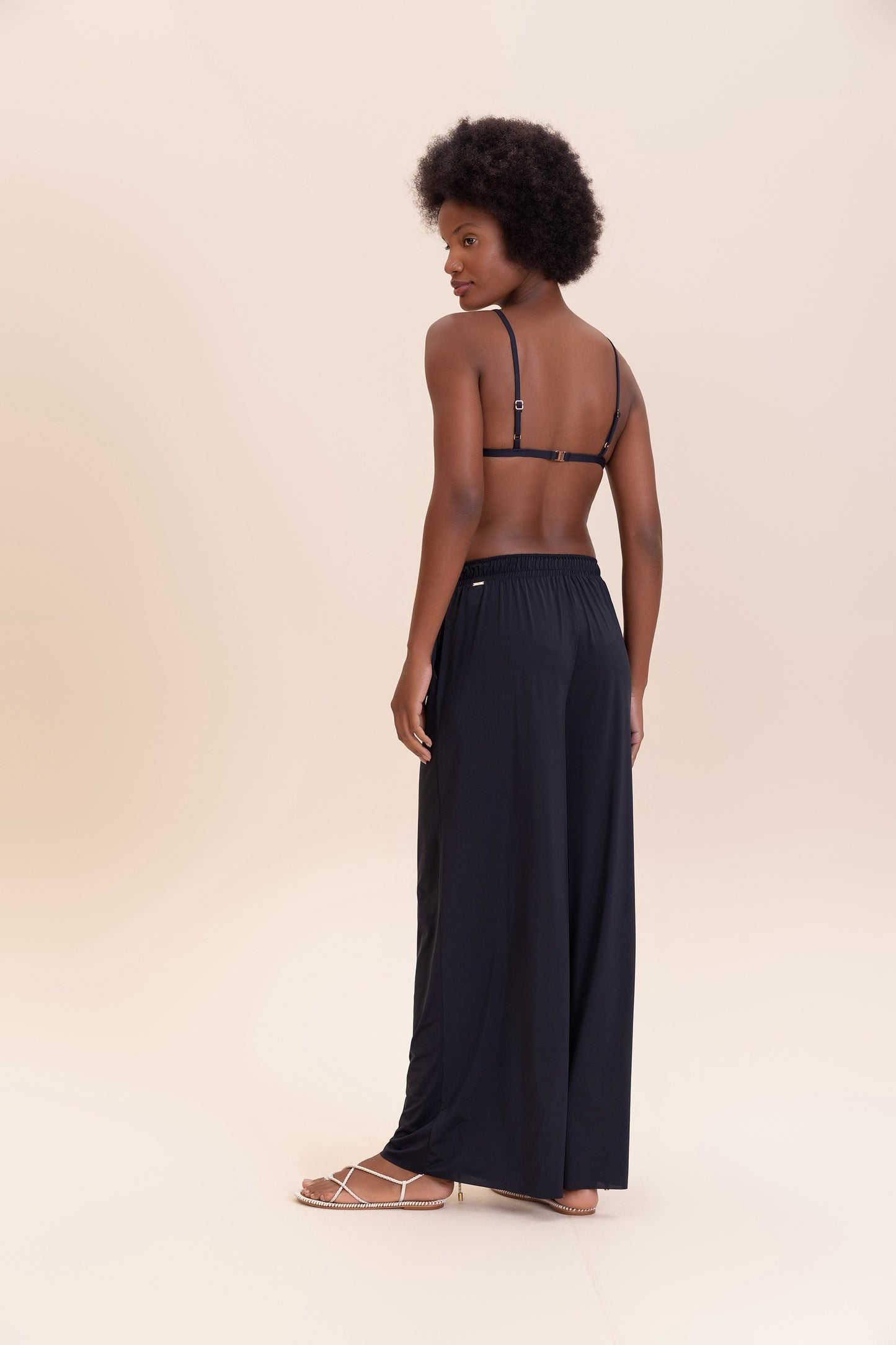 Essential Wide-Leg Pants