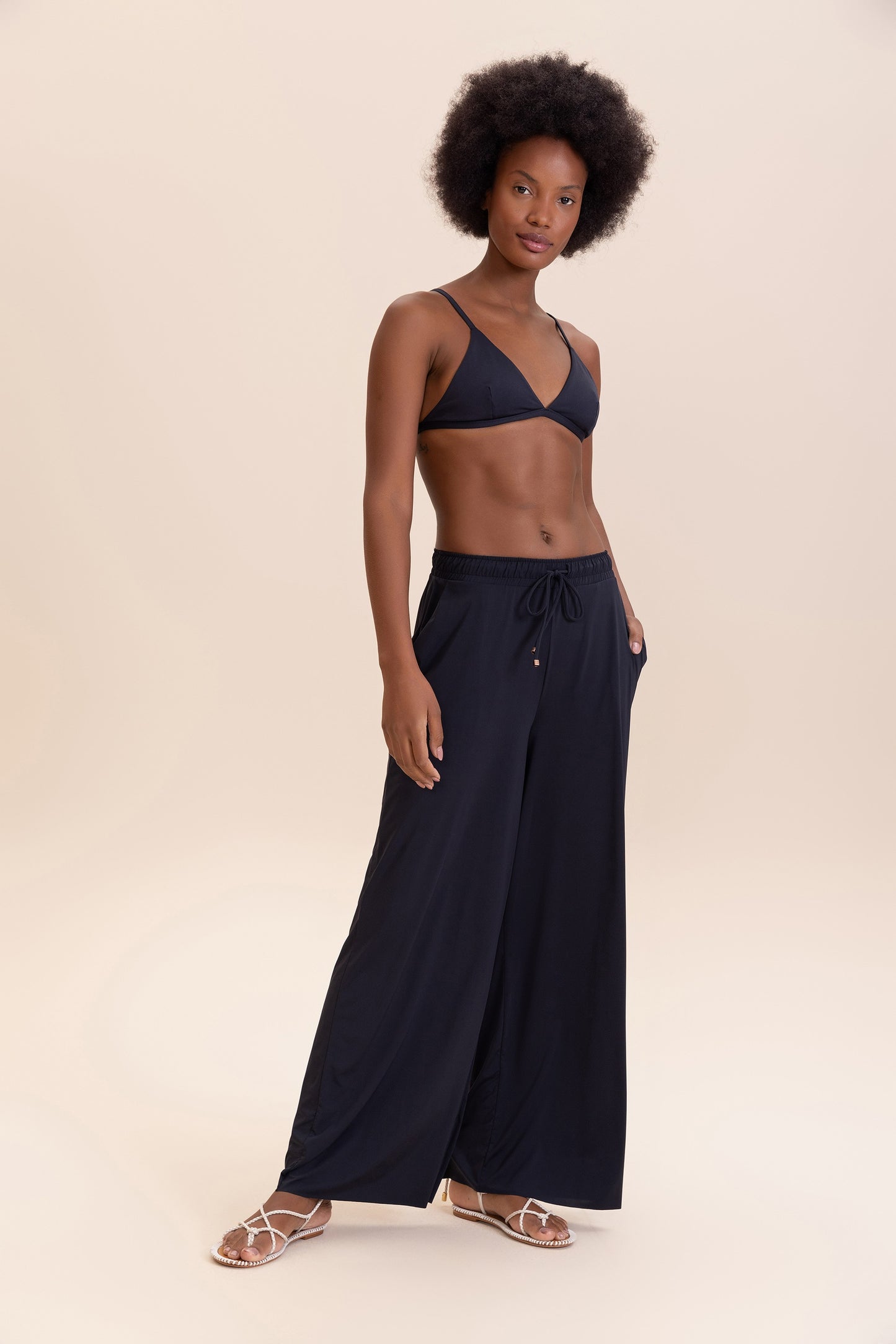 Essential Wide-Leg Pants