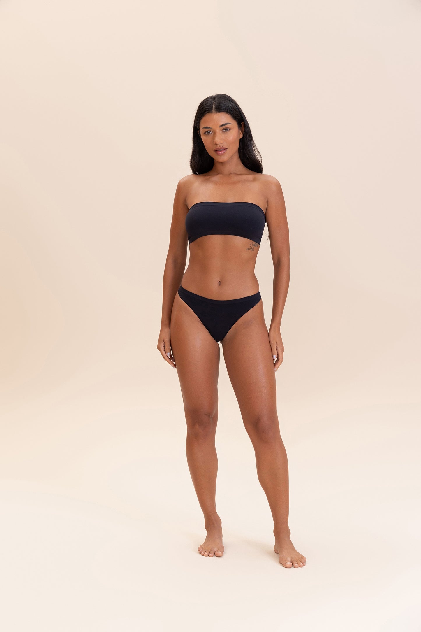 Seamless Micro Basic Thong