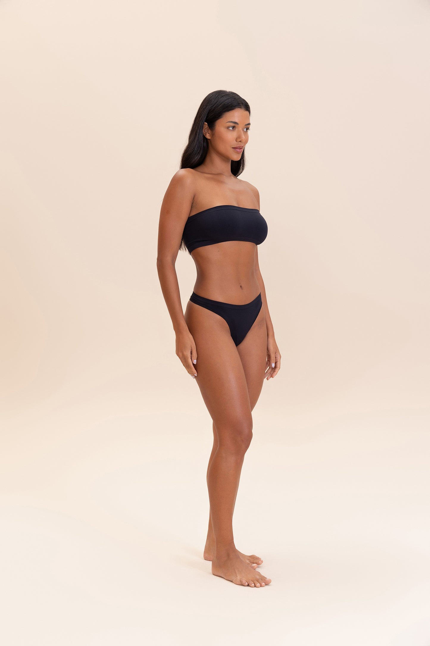 Seamless Micro Basic Thong