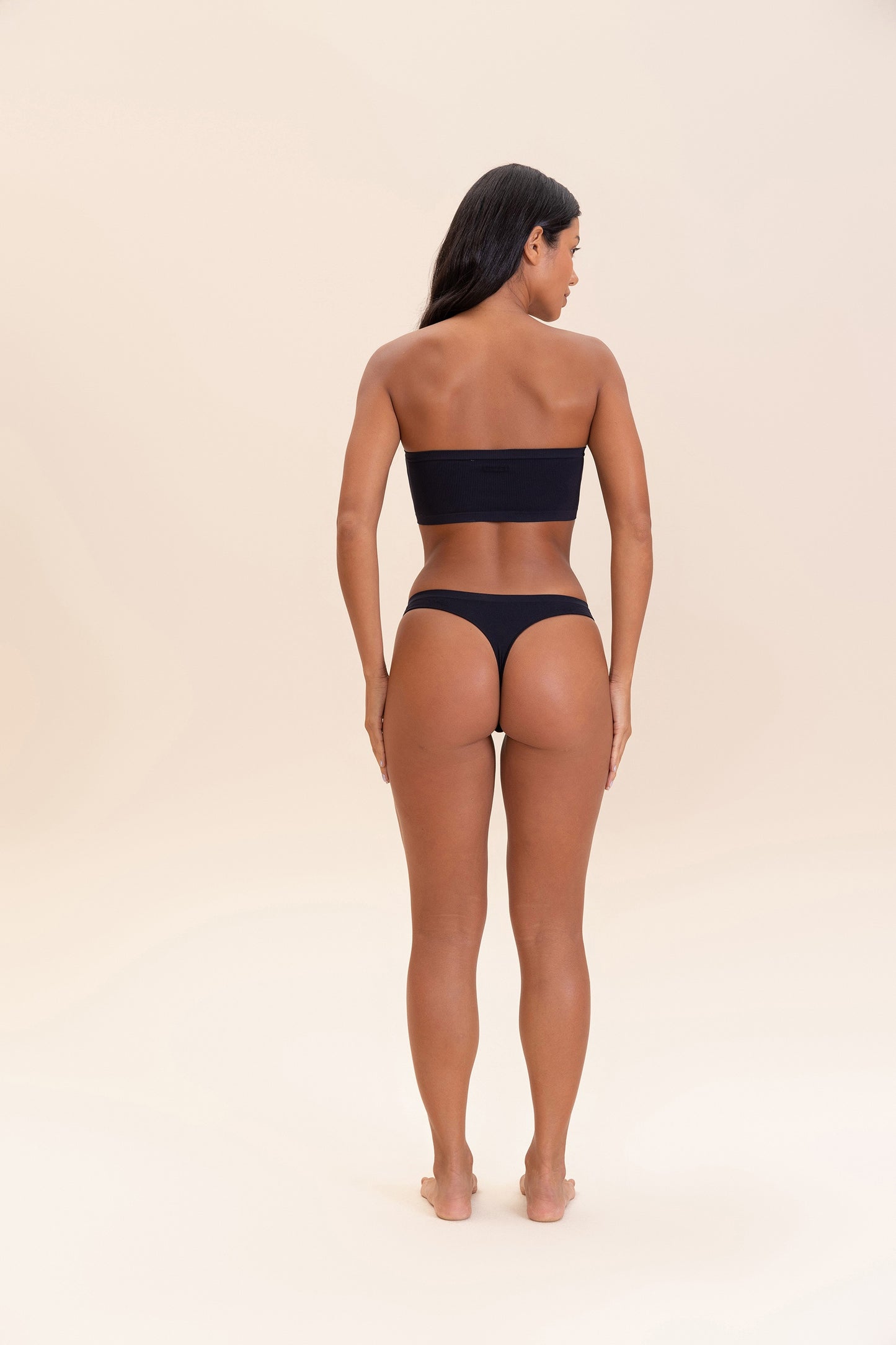 Seamless Micro Basic Thong