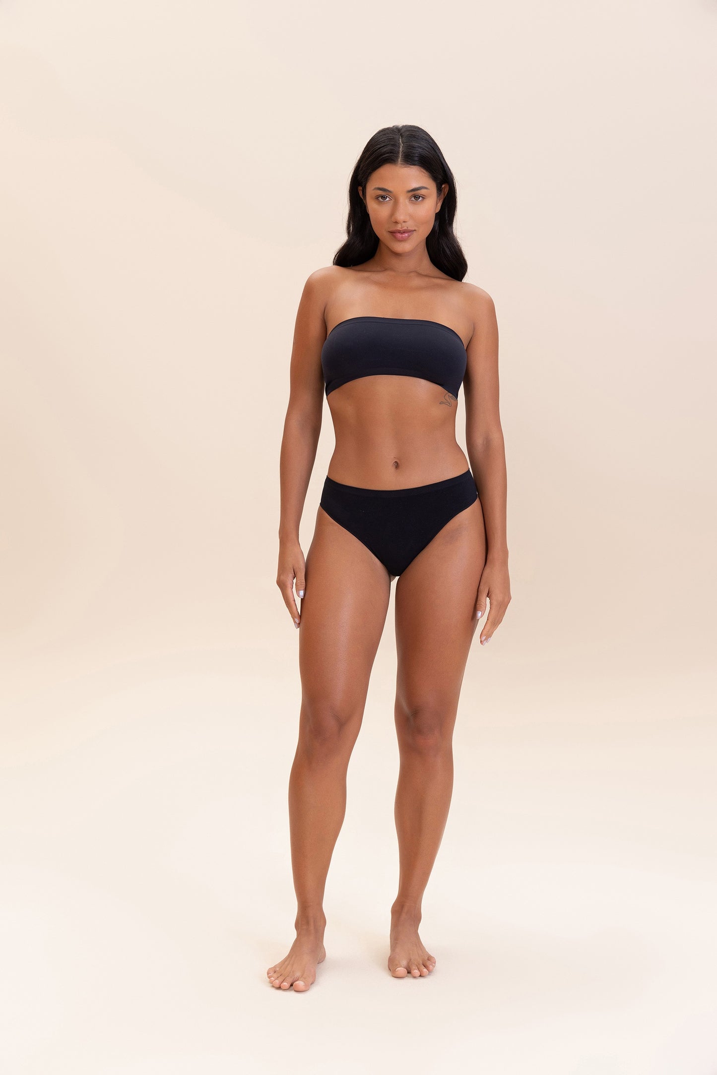 Seamless Basic Thong