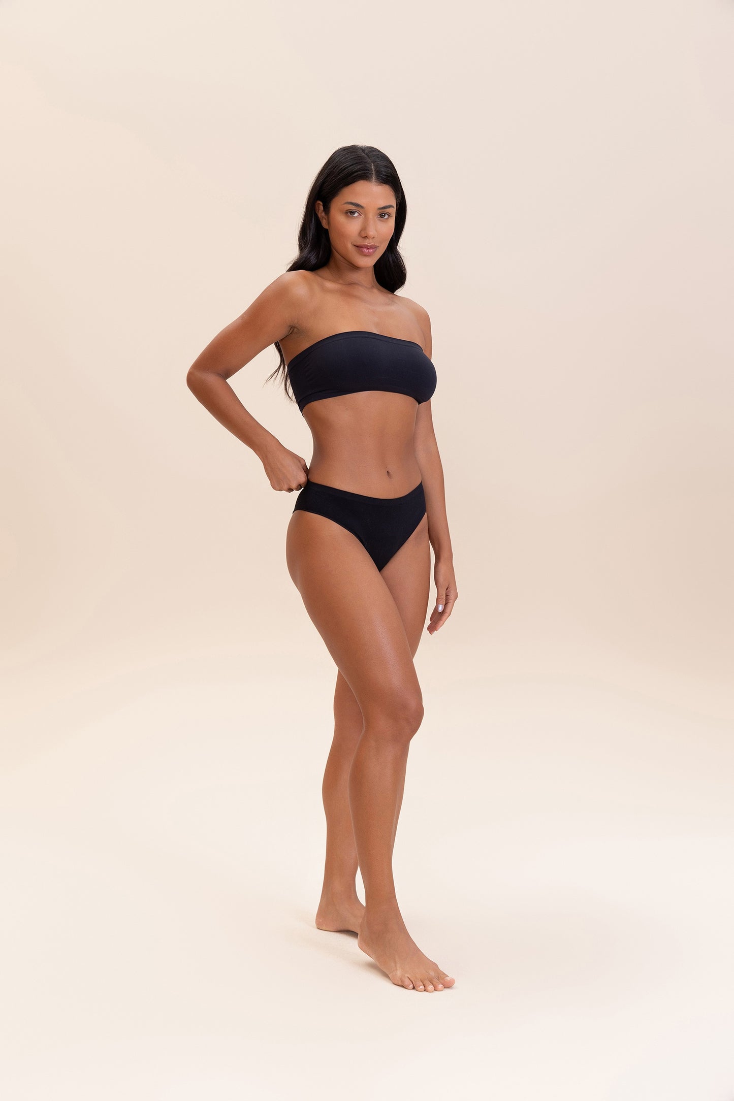 Seamless Basic Thong