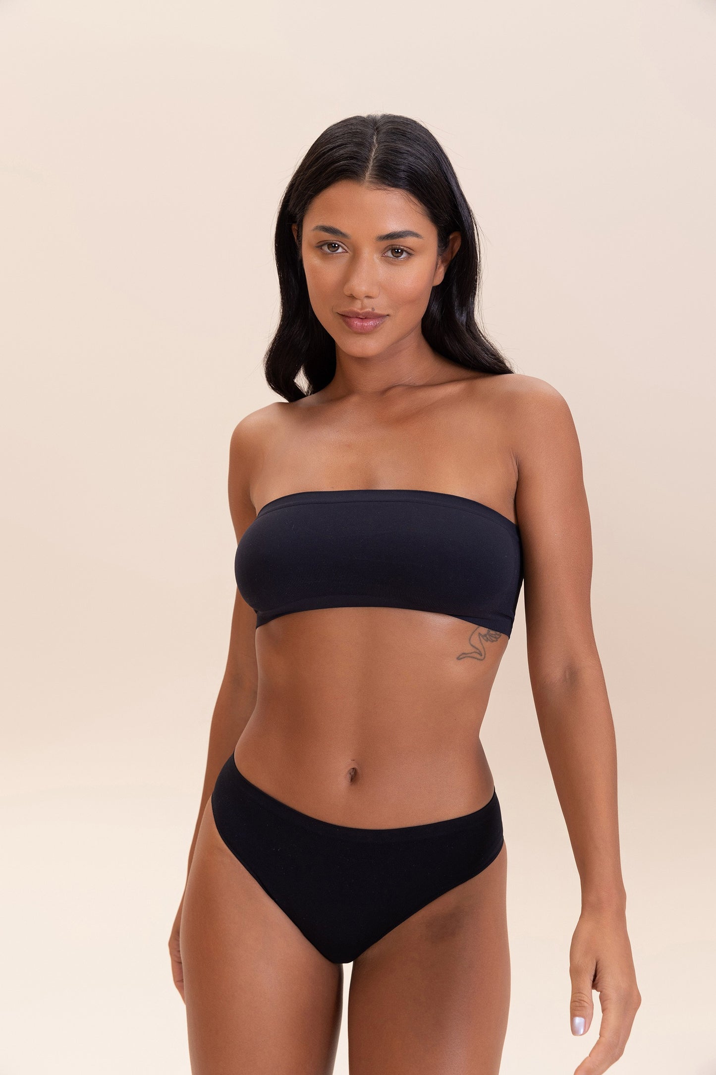 Seamless Basic Thong