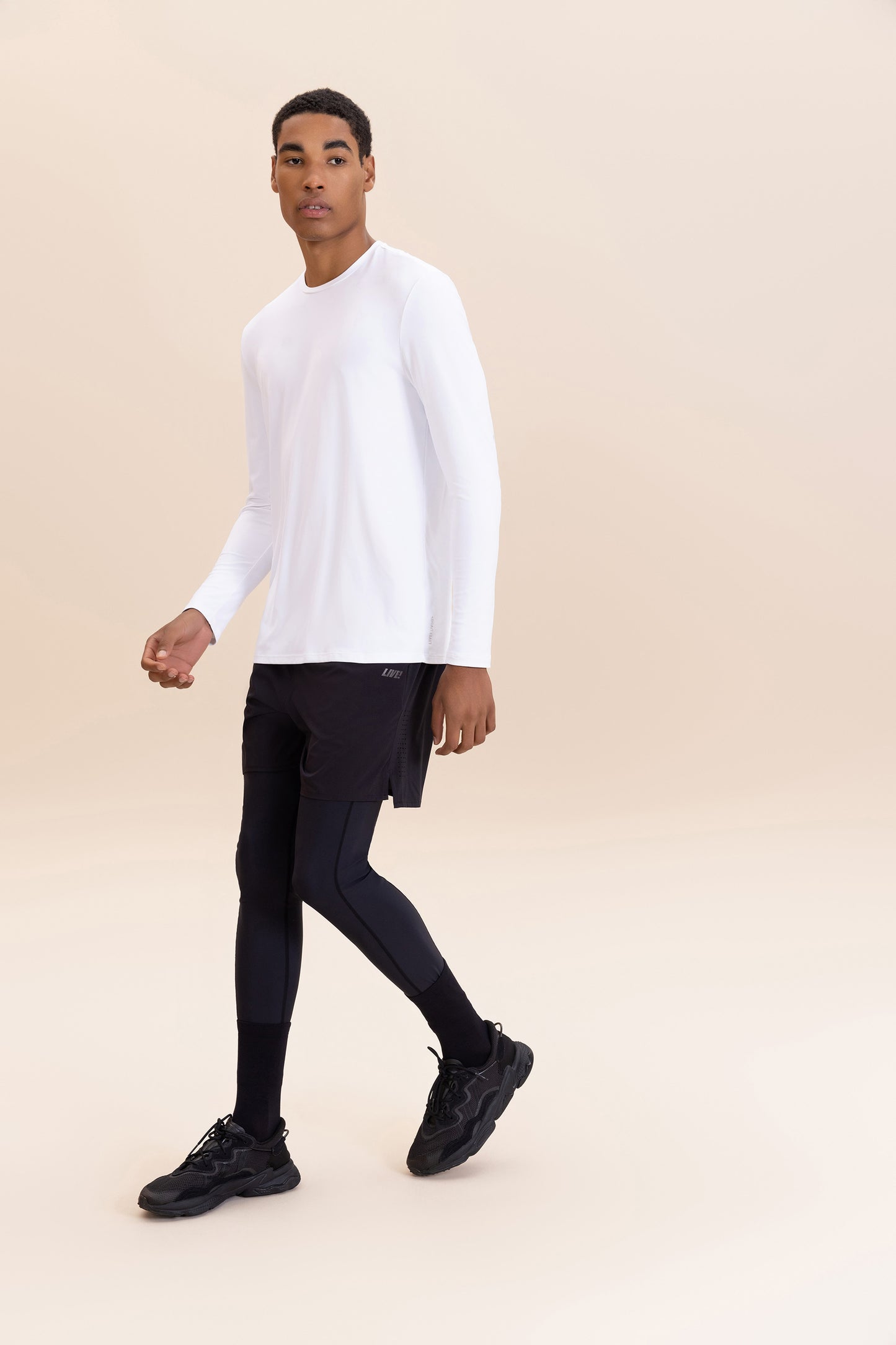 Comfy Long Sleeve Bio Men's T-shirt