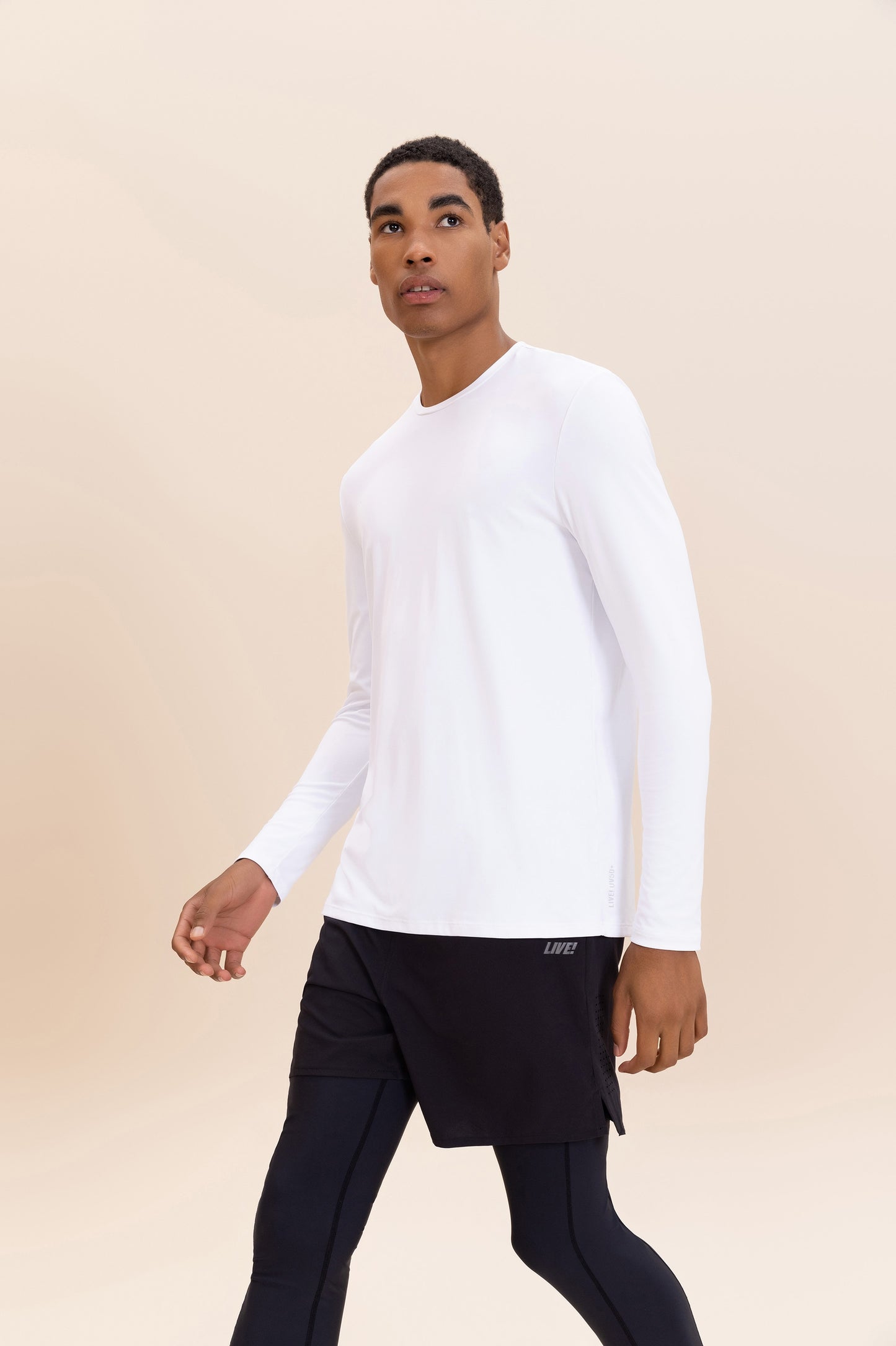 Comfy Long Sleeve Bio Men's T-shirt