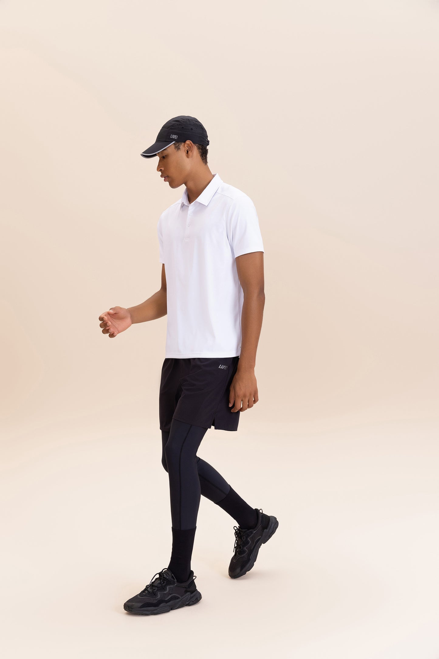 Street Men's Polo Shirt