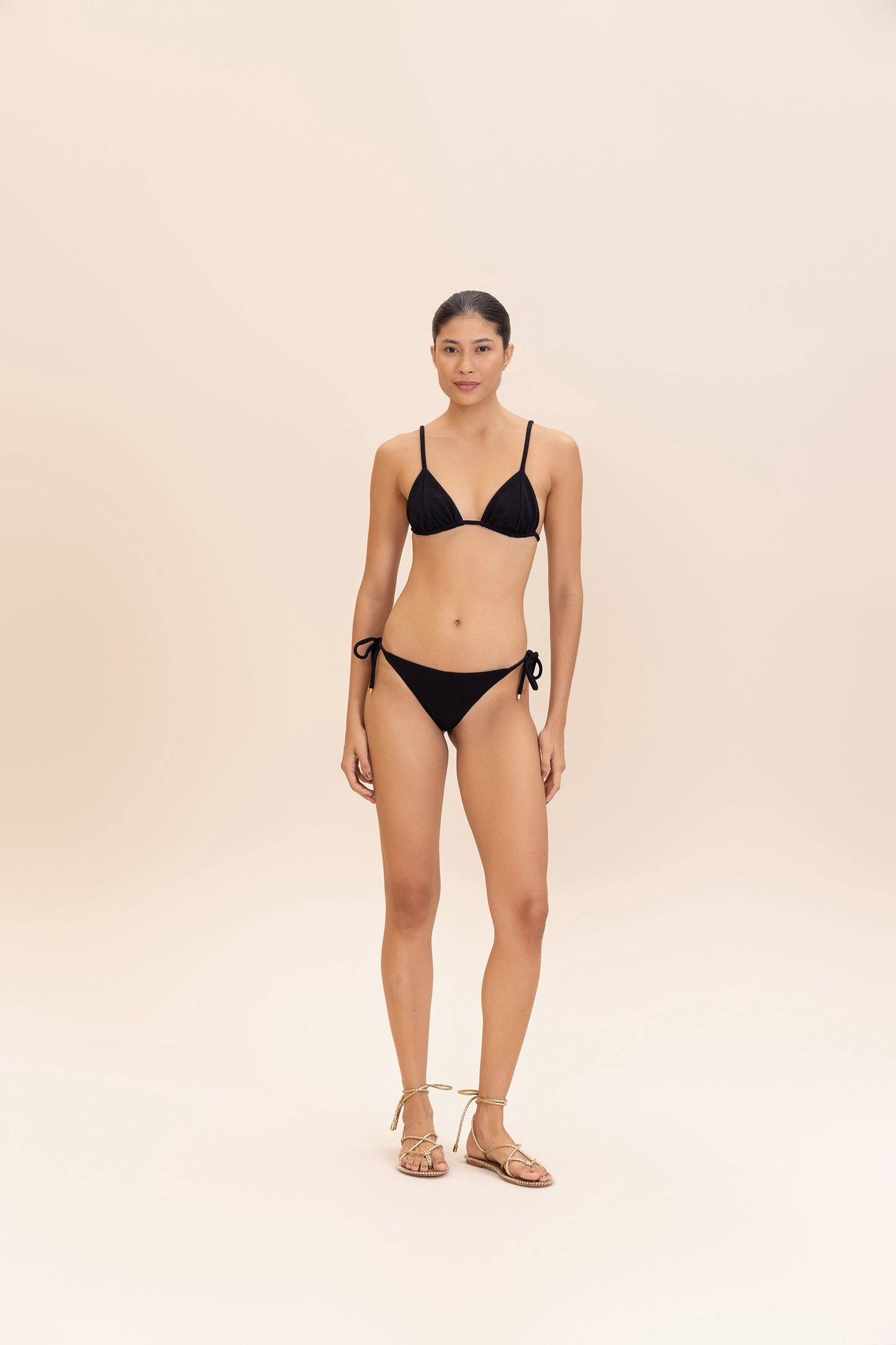 Wavy Triangle Top