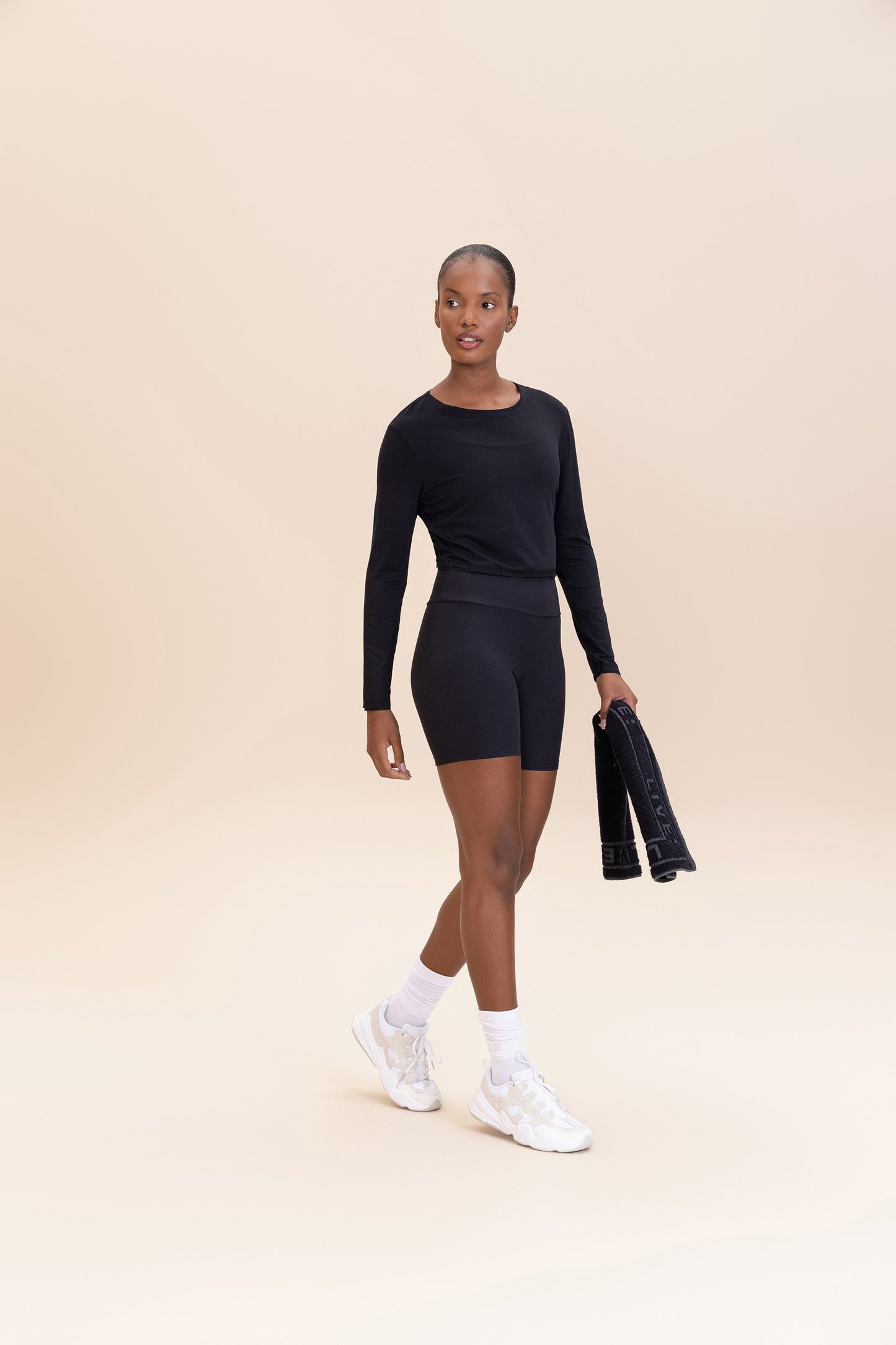 Visco Heart ML Crop Tee