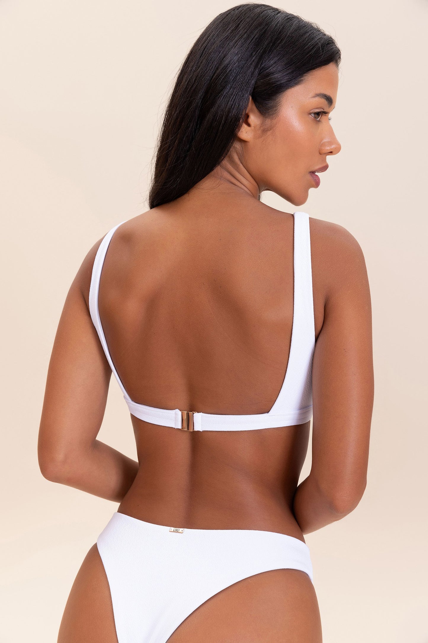 Wavy Bikini Thong