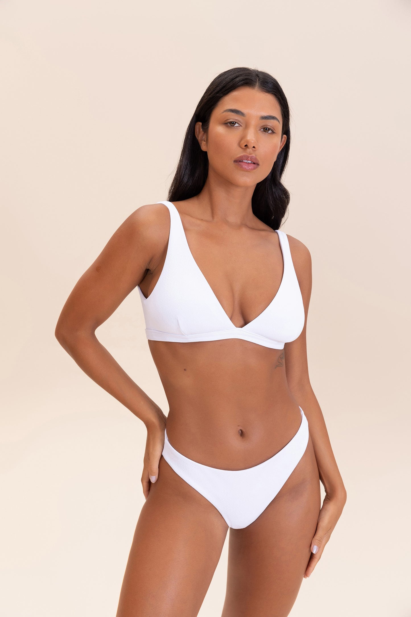 Wavy Bikini Thong